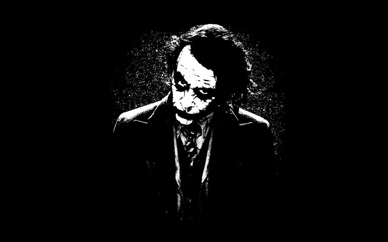 Joker Scary Black HD Desktop Wallpaper, Instagram photo, Background