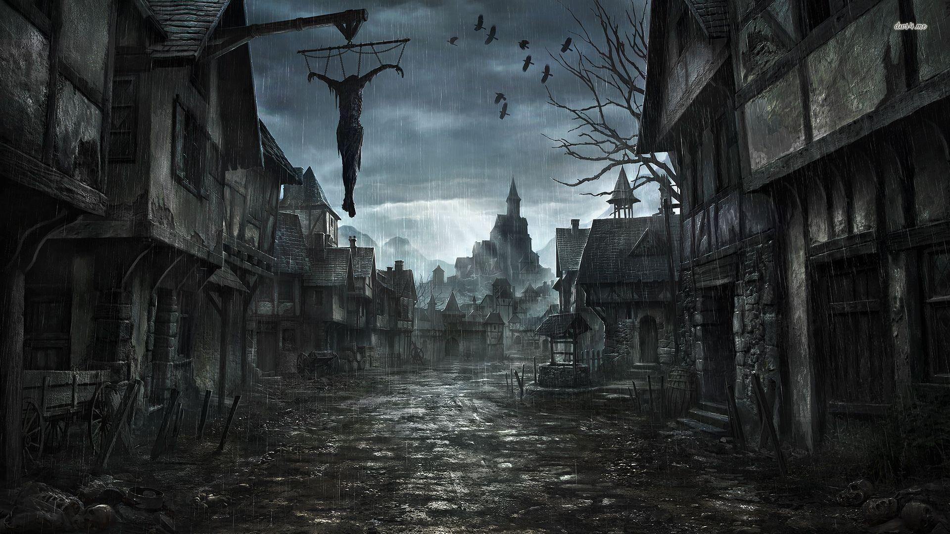 Scary Forest Wallpaper 38 HD Wallpaper Free