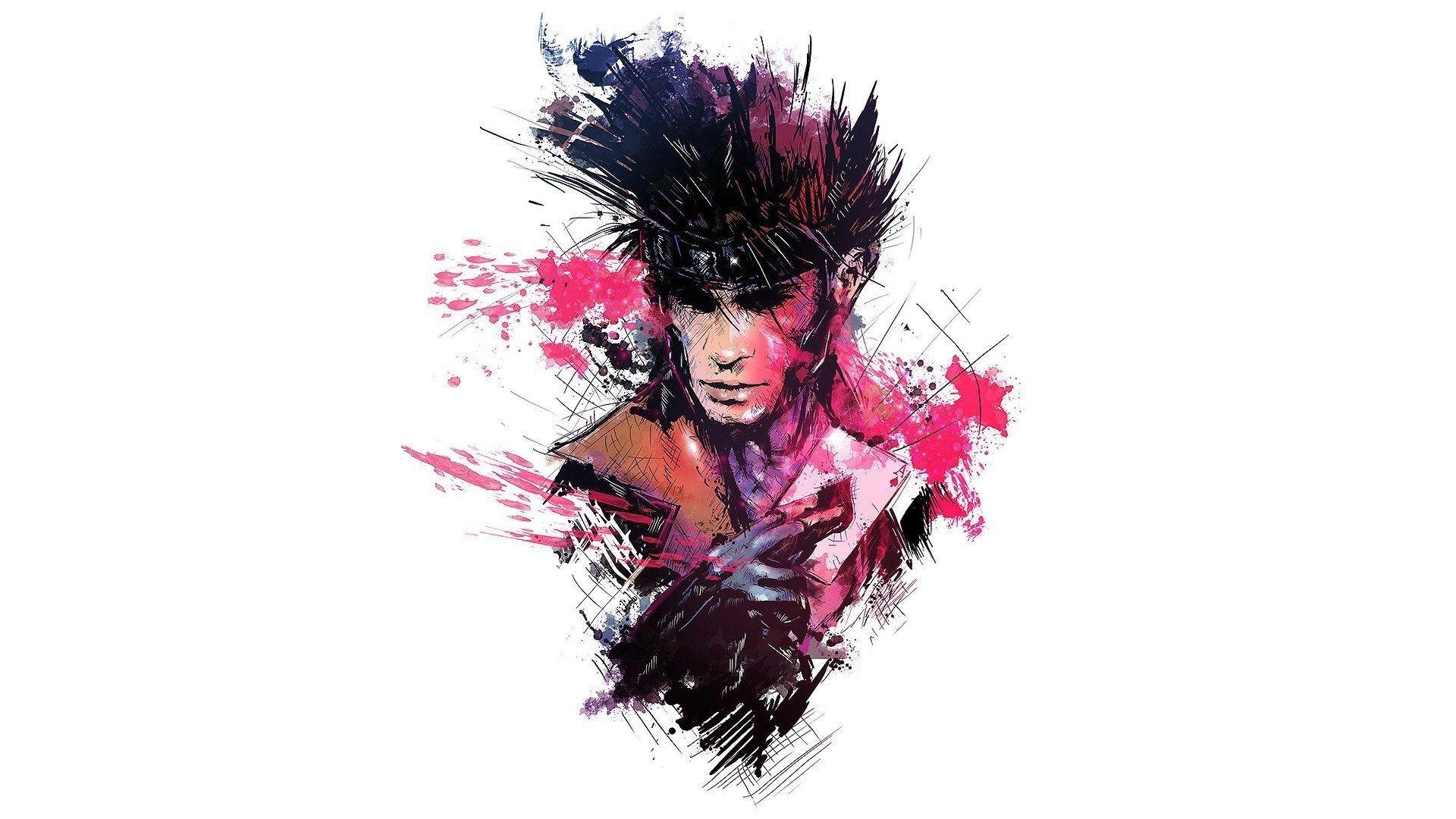 Marvel Comics, Gambit Wallpaper HD / Desktop And Mobile Background