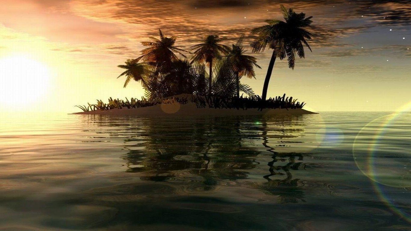 Desktop HD 3D Wallpaper