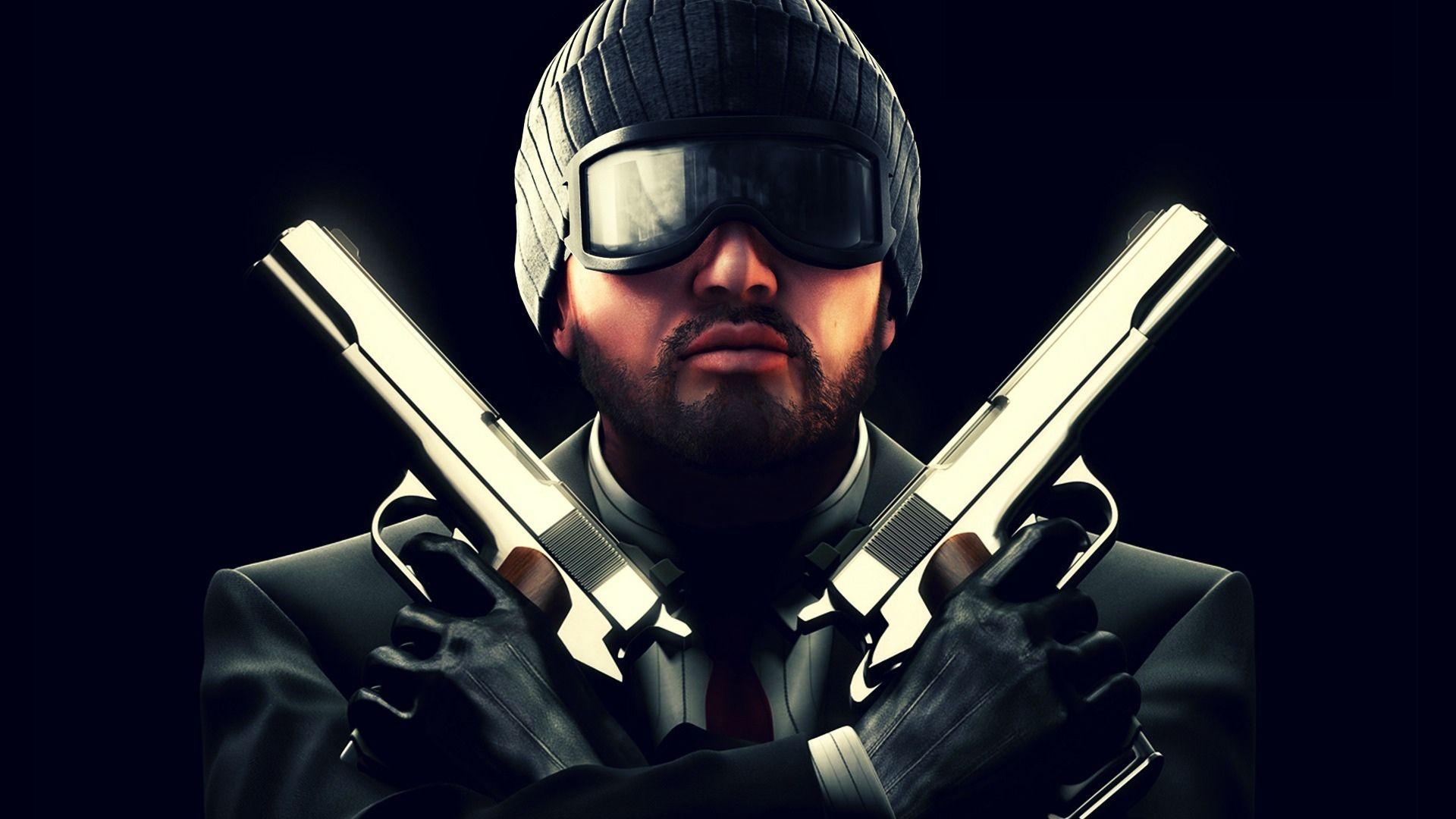 Vídeo Game Point Blank Papel de Parede