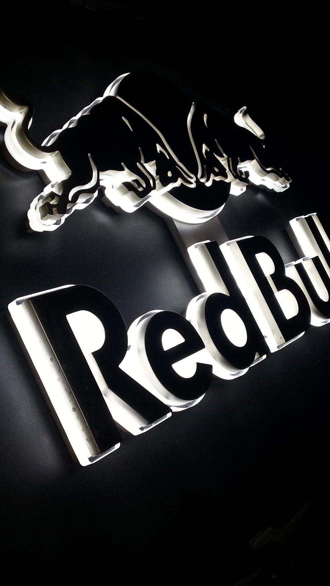 Red Bull Logo Hd Mobile Wallpapers Wallpaper Cave