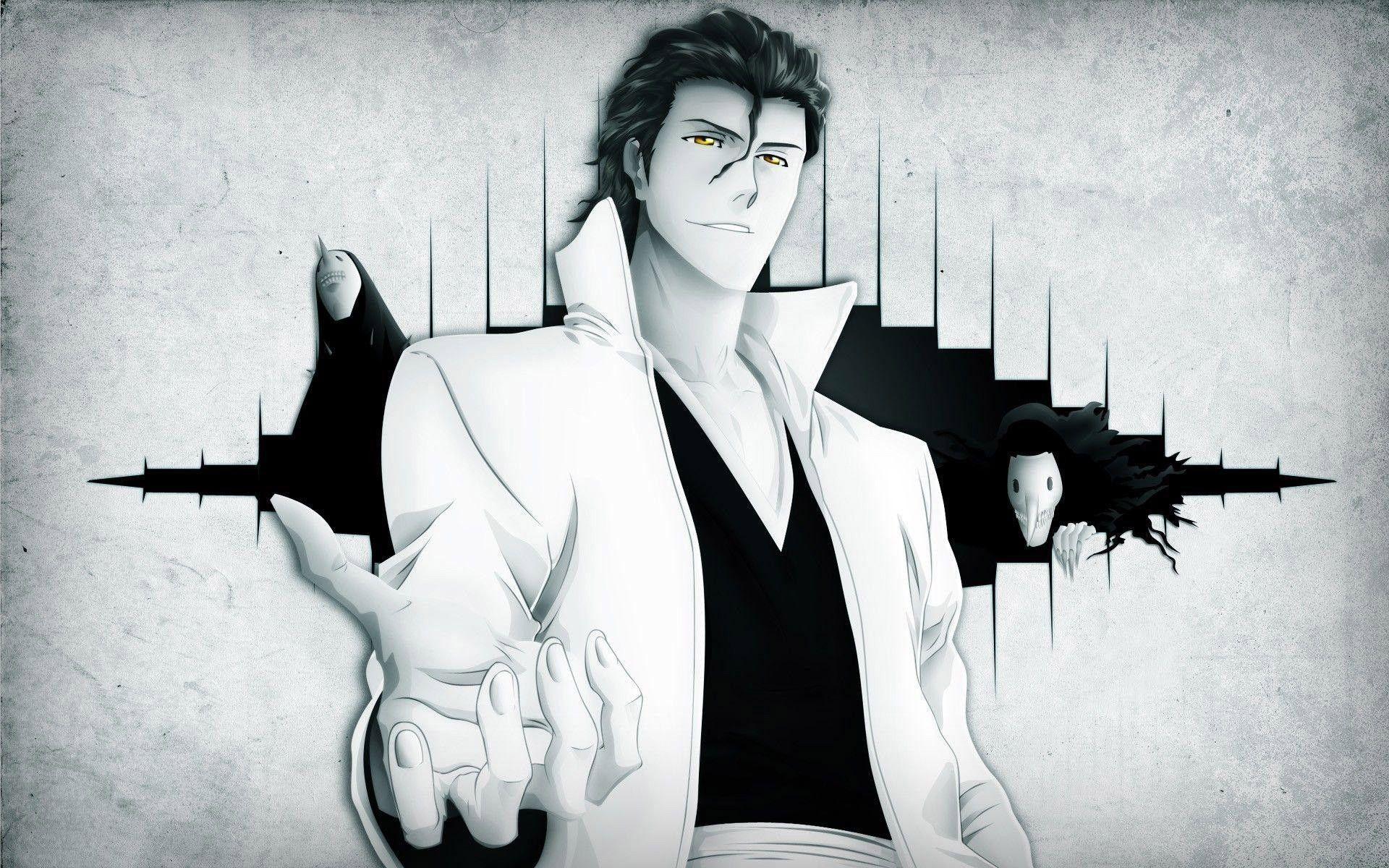 Sosuke Aizen Wallpaper