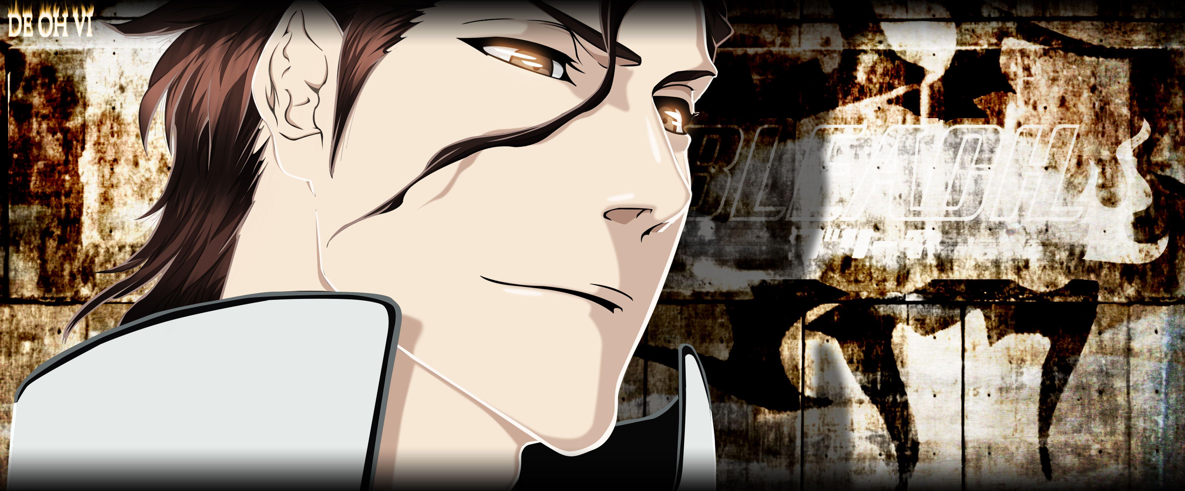 aizen sousuke color wallpaper