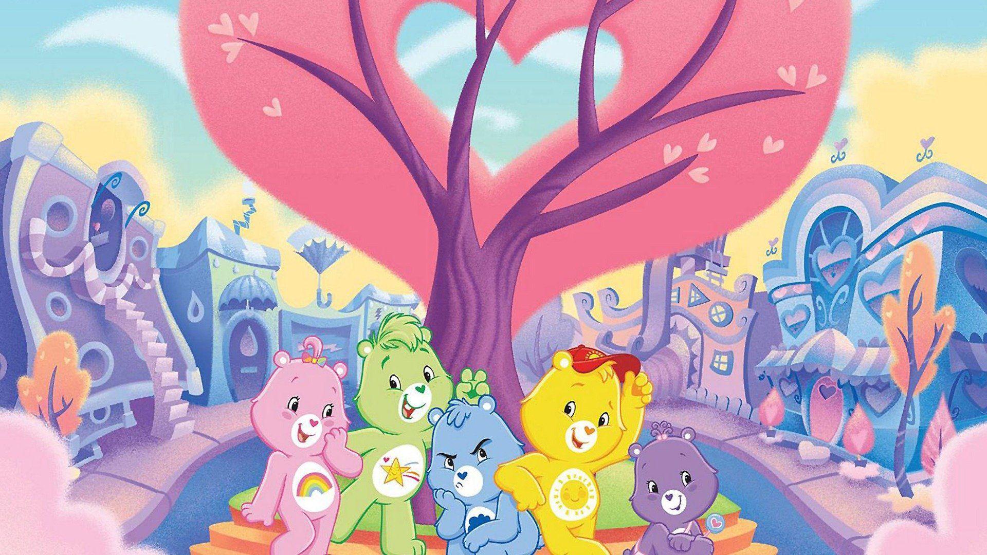 Download Free Care Bear Background
