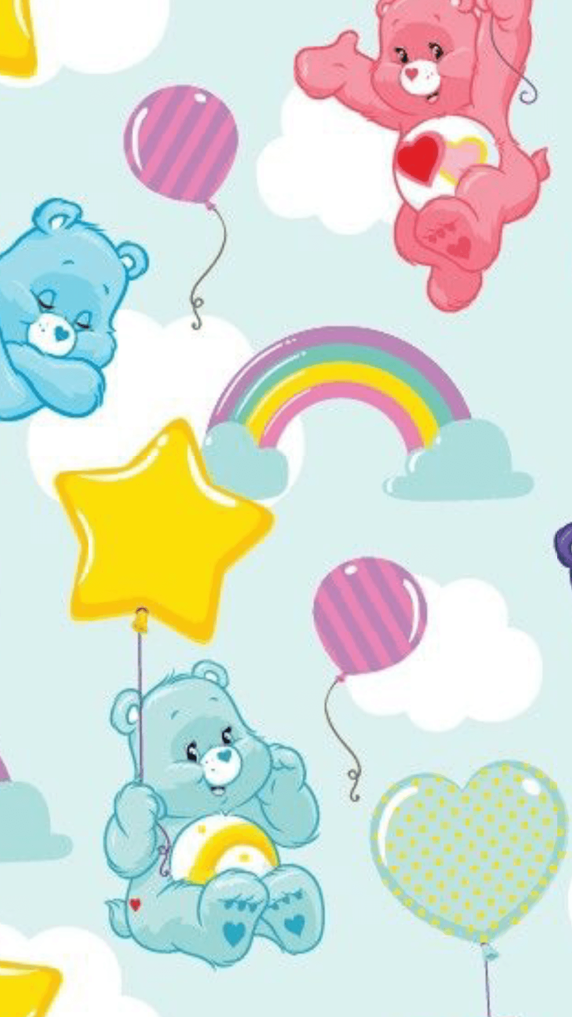 Care Bears iPhone Wallpaper tjn. background. Care