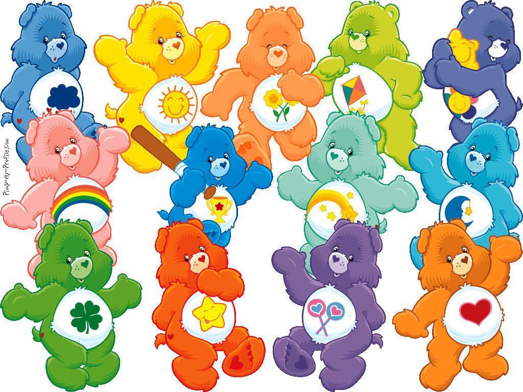 Care bears Twitter Background