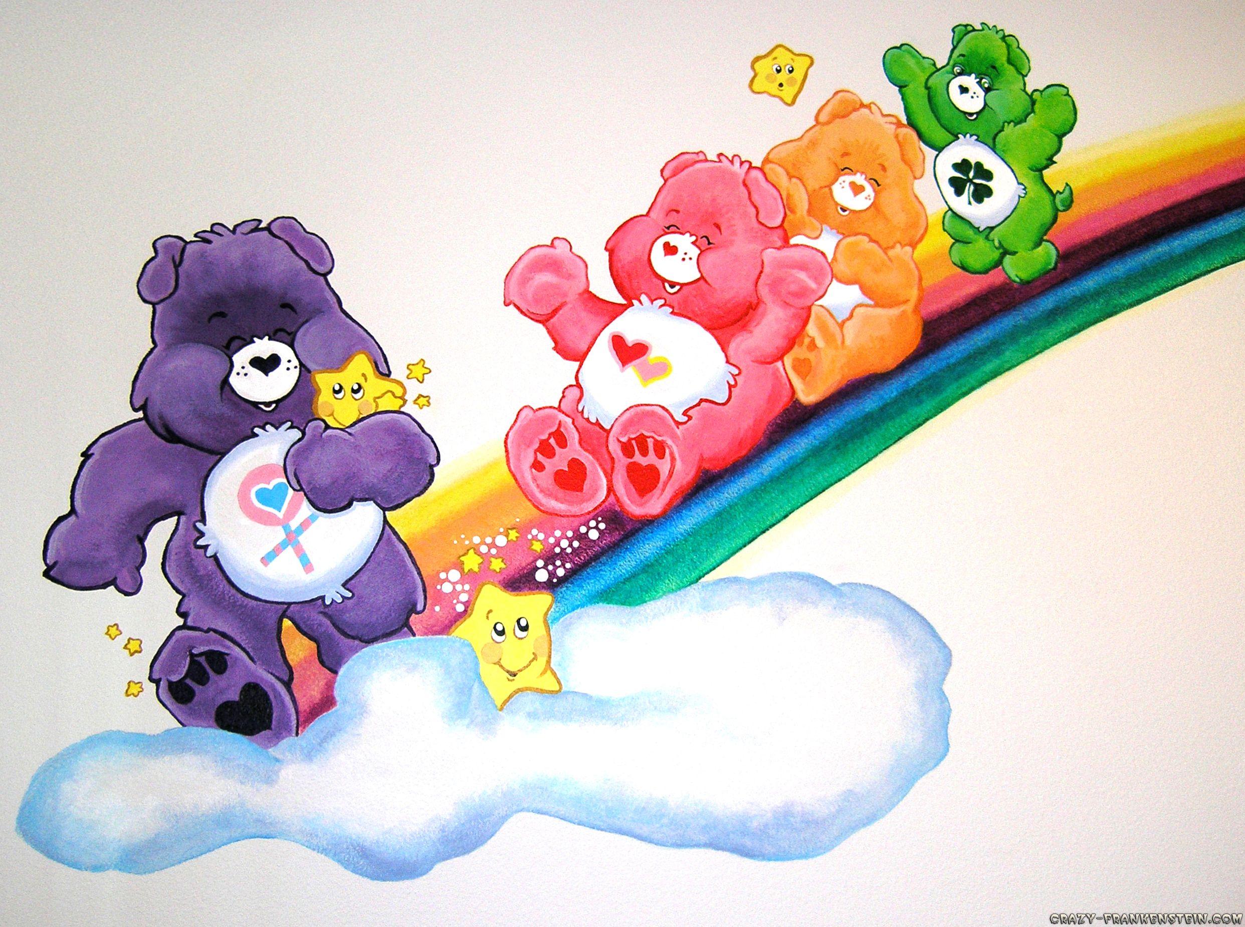 Care Bears Cartoon wallpaper