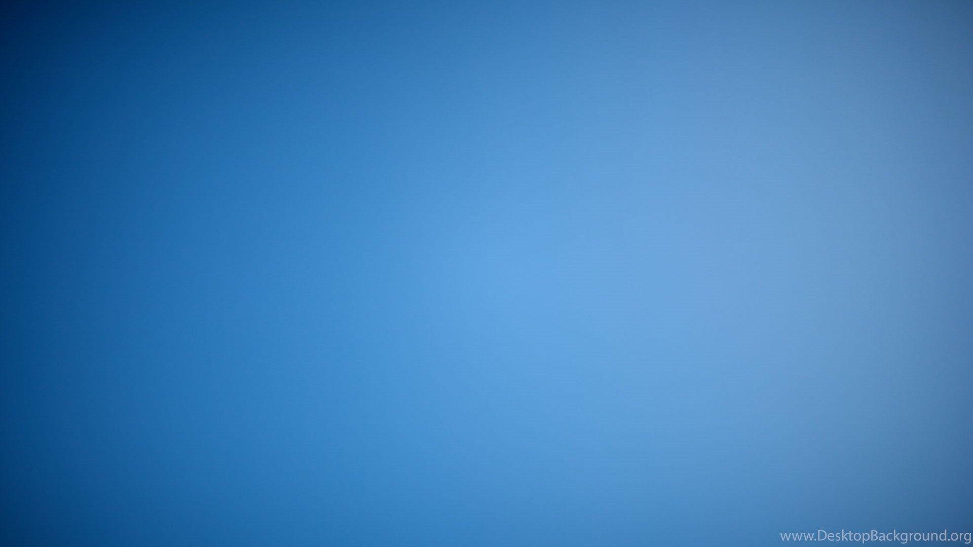 Blue Shade Gradient One Color Glass Desktop Background