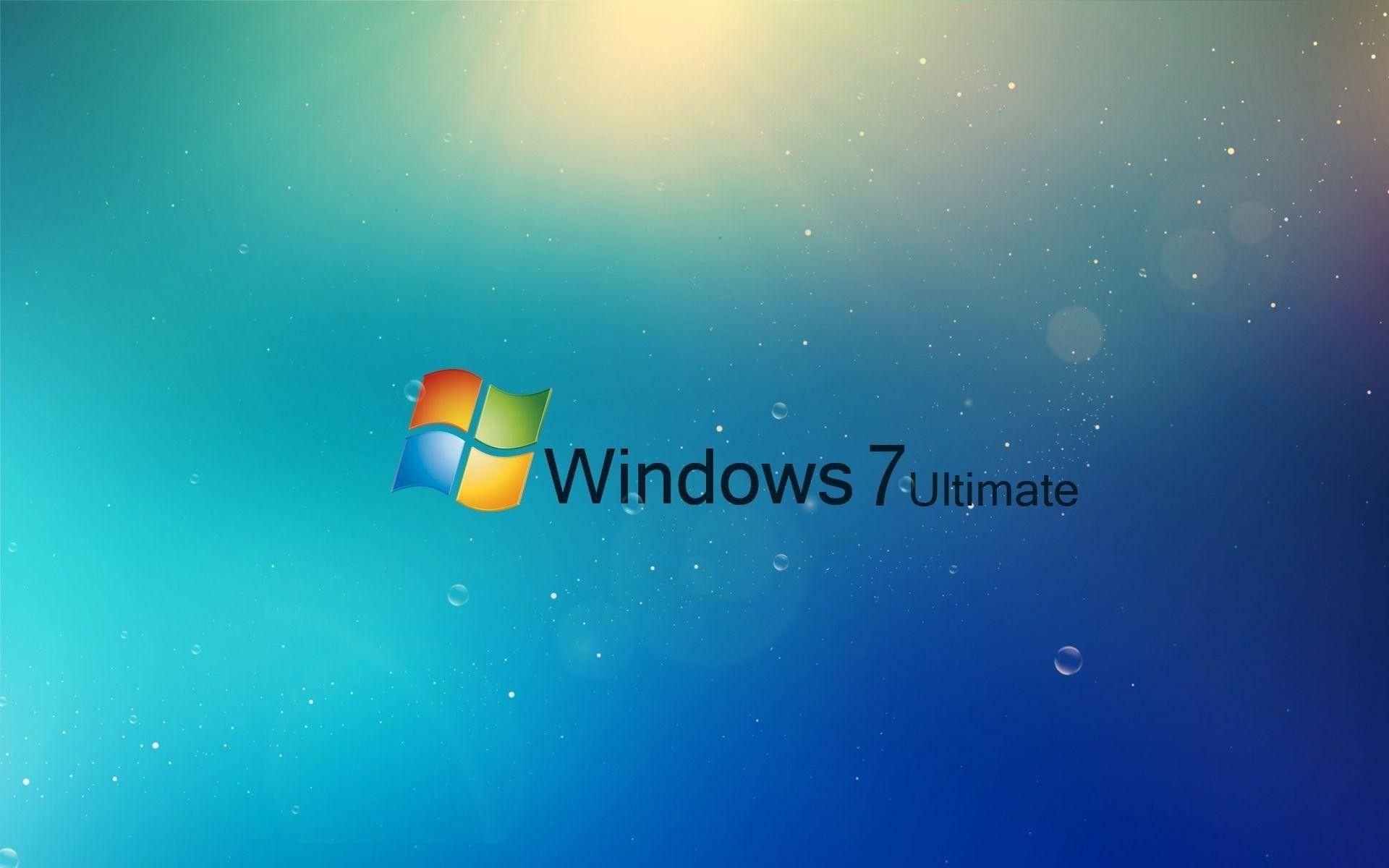 Windows 7 Ultimate Desktop Background