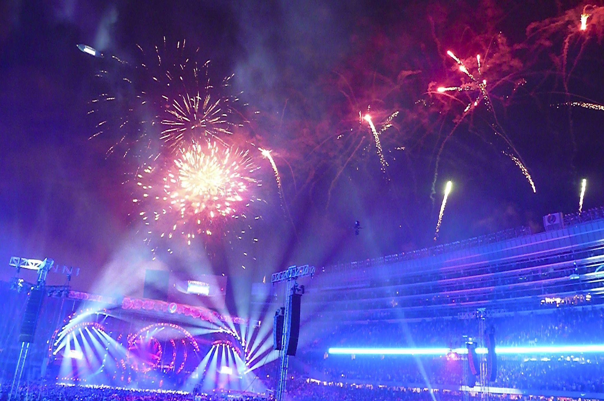 Grateful Dead Farewell in Chicago