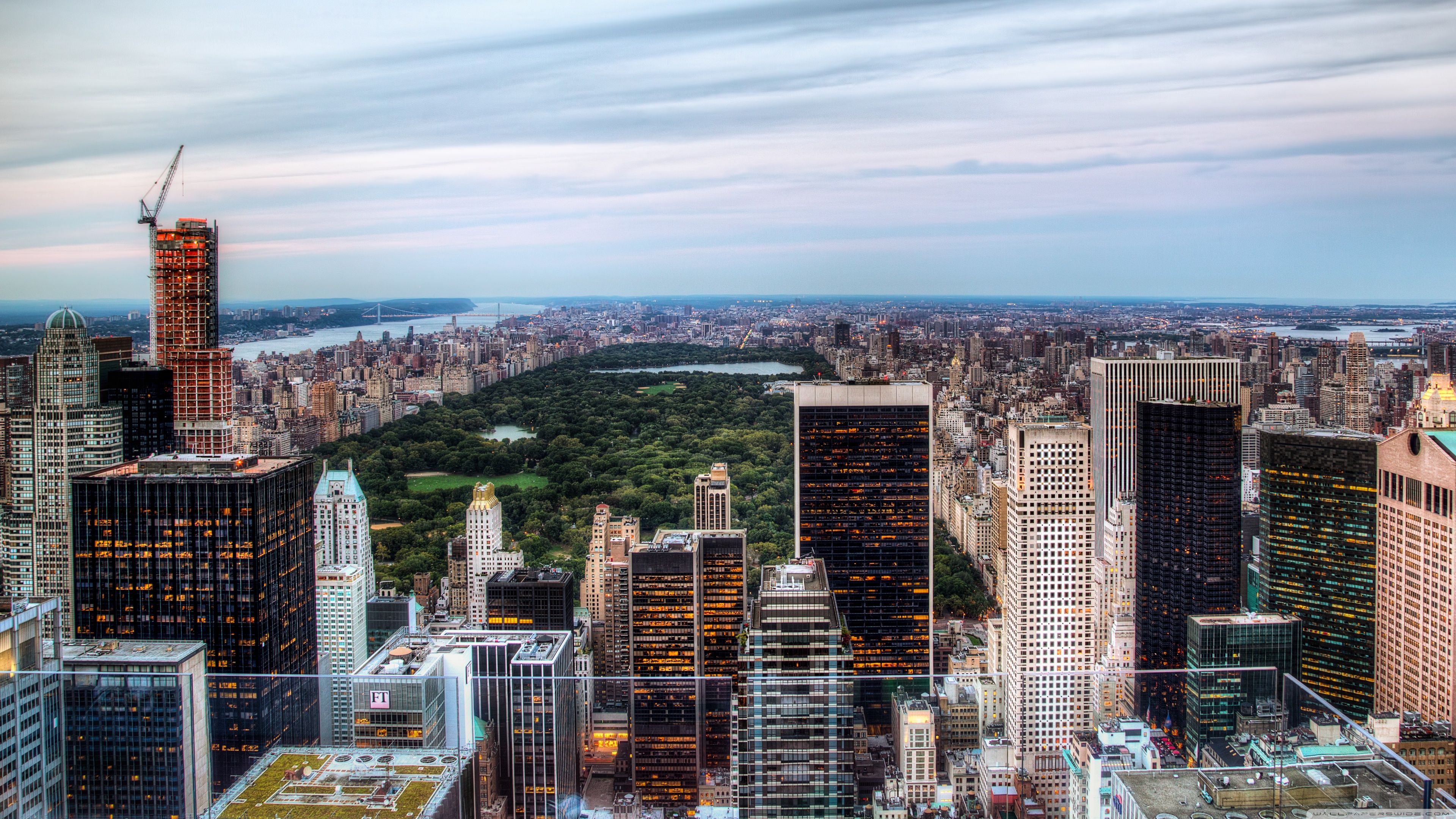 New York City Central Park View ❤ 4K HD Desktop Wallpaper for 4K