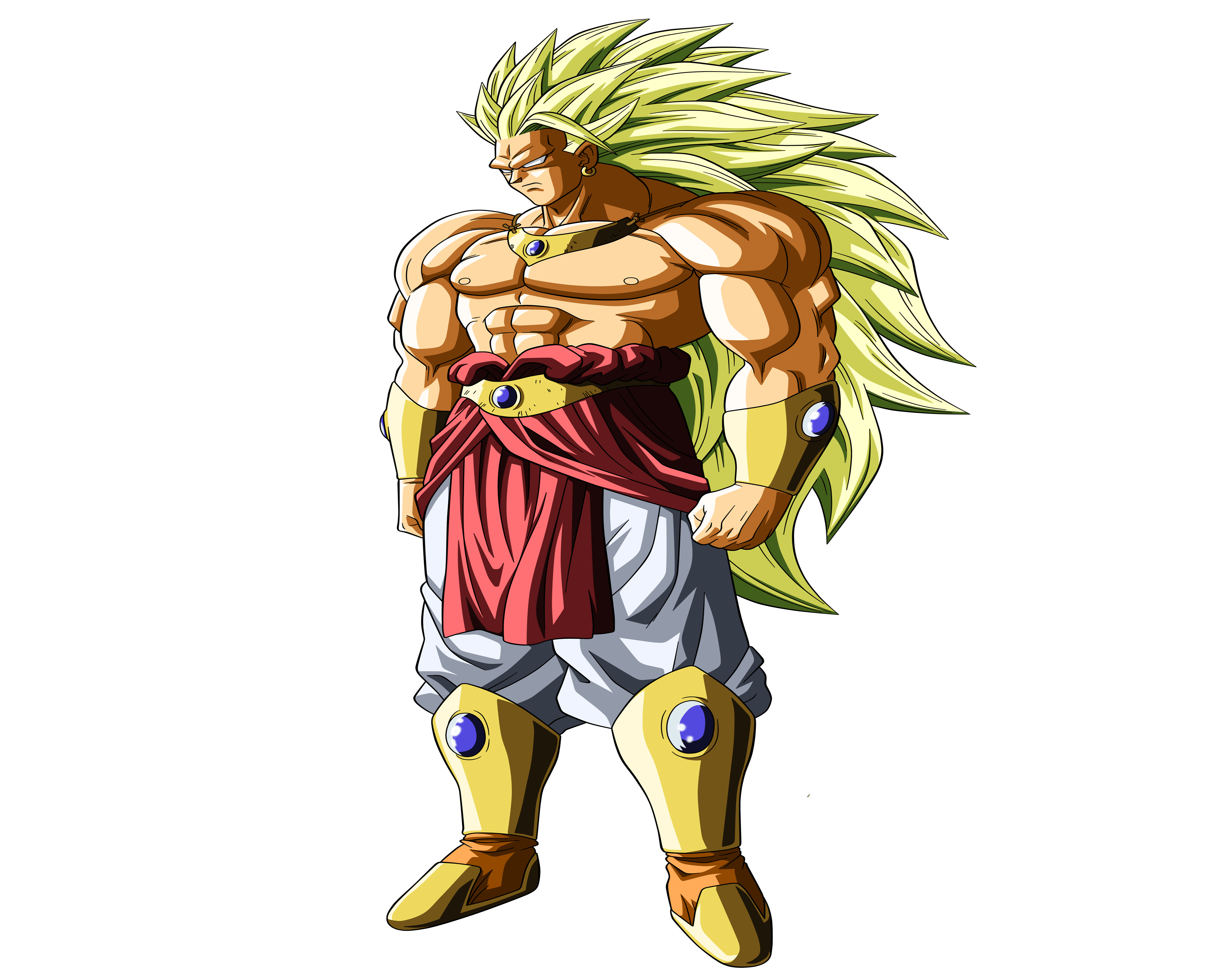 Broly Legendary 4k Ultra HD Wallpaper