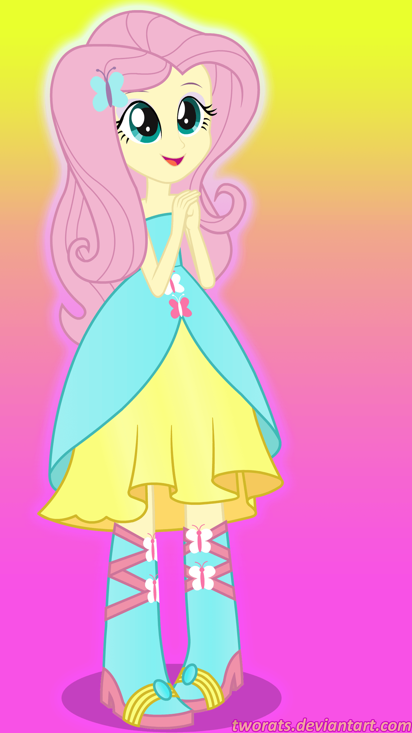 Fluttershy Wallpaper 1 (MOBILE)