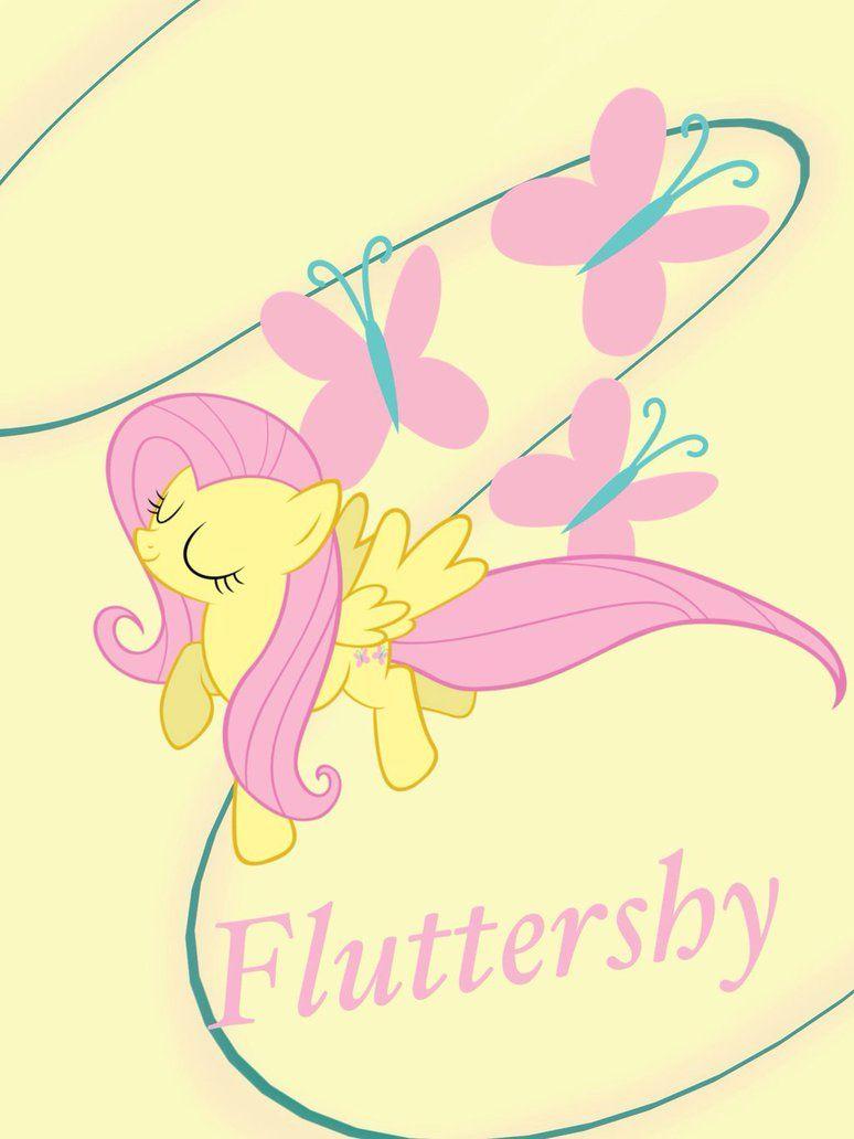 Fluttershy iPhone Wallpaper