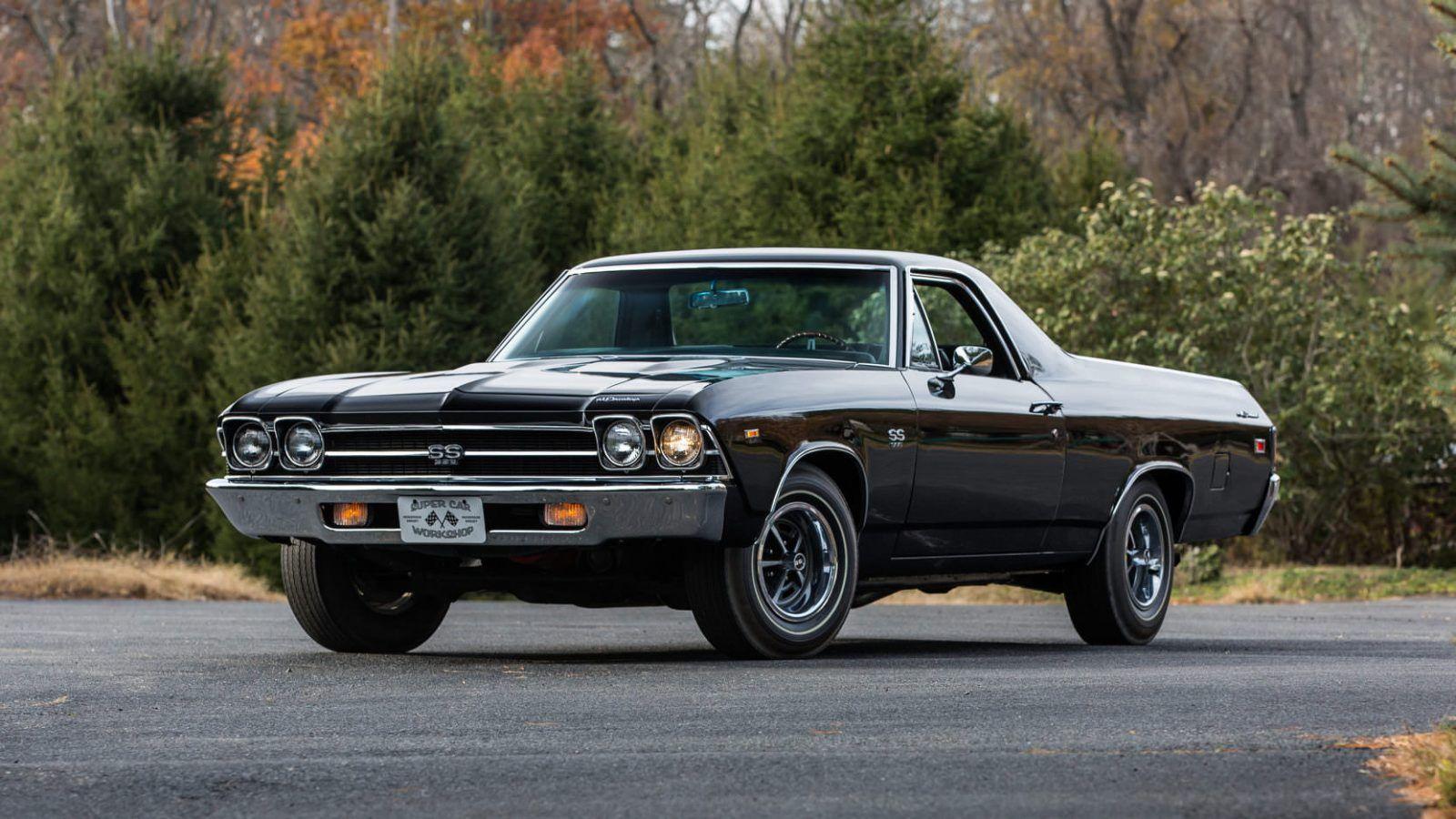 24++ Old Classic El Camino Muscle Cars Wallpaper free download