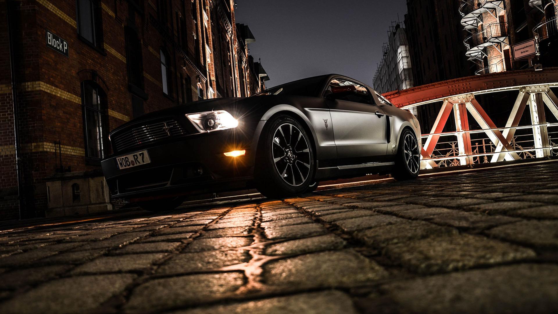 Black Ford Mustang Wallpaper Picture Page