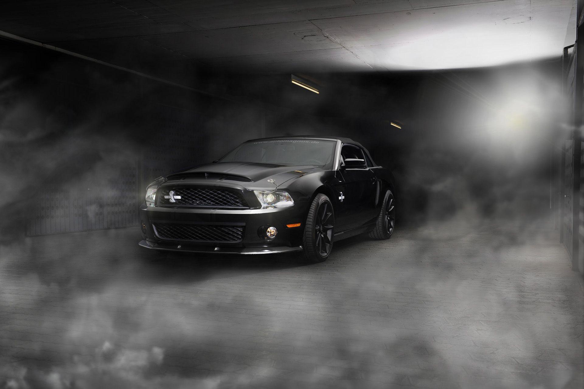 Background Photos For Desktop Wallpaper Black Ford Mustang Dark Car ...