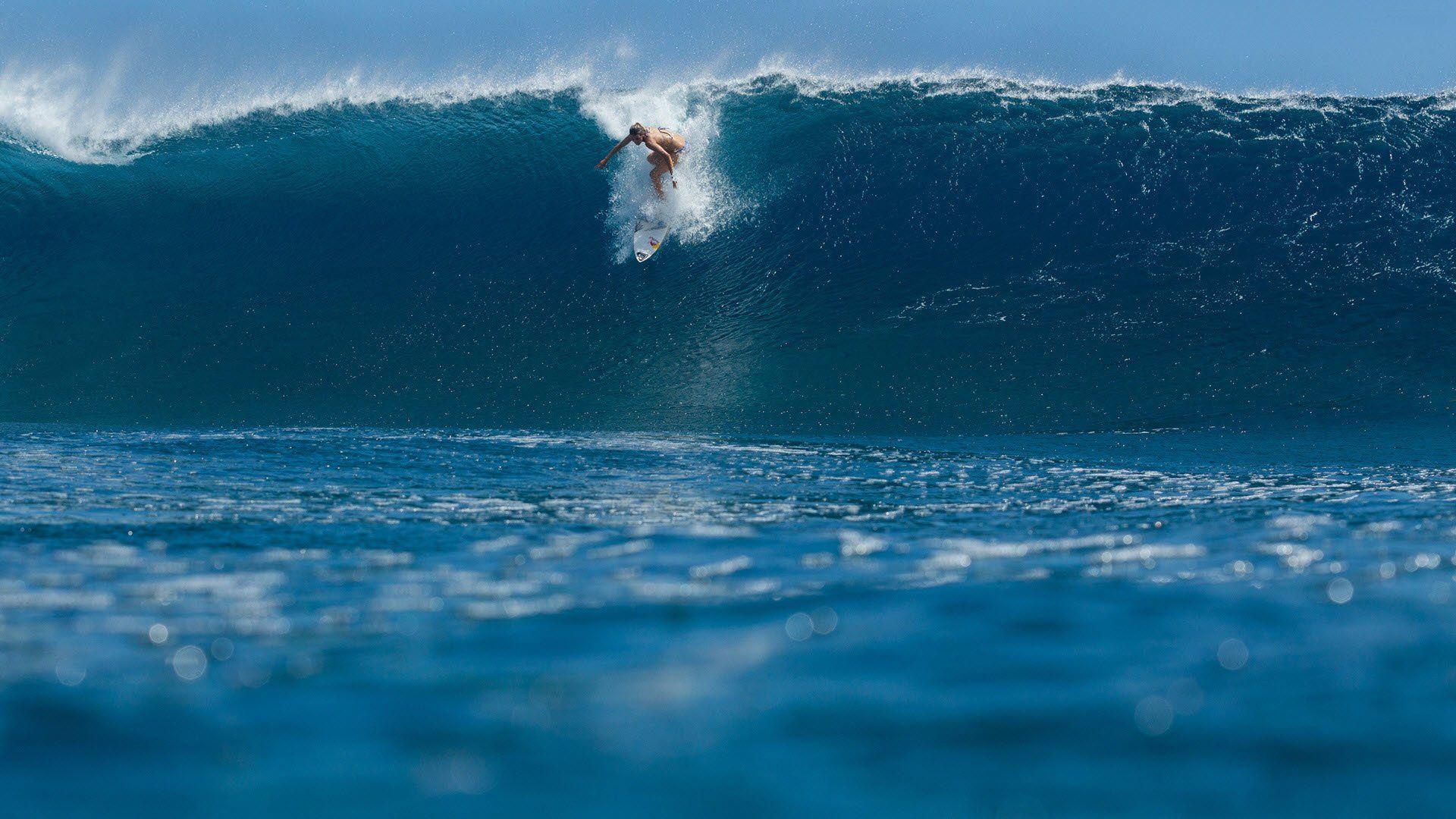 Surf Beach HD Background