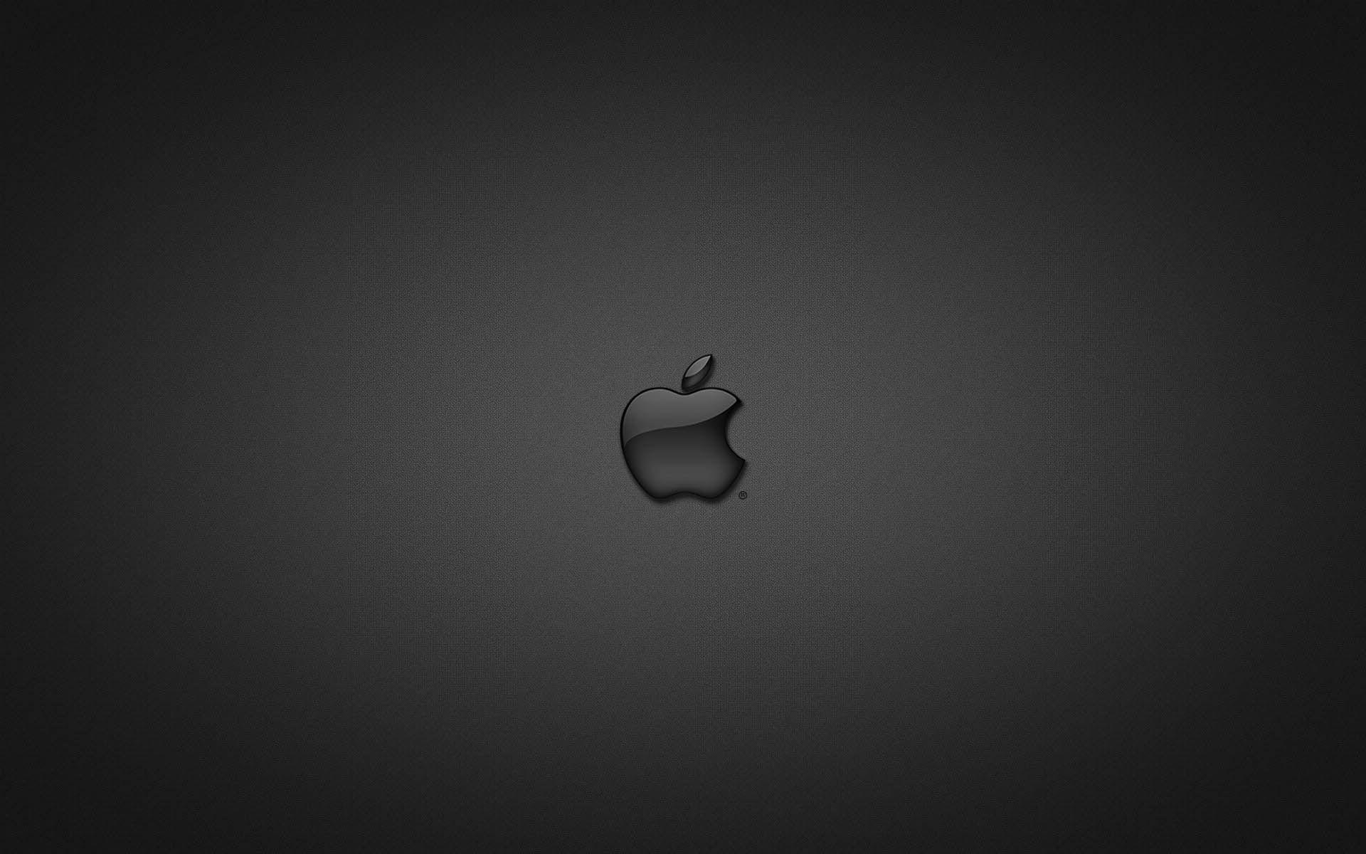 Black Wallpaper Apple