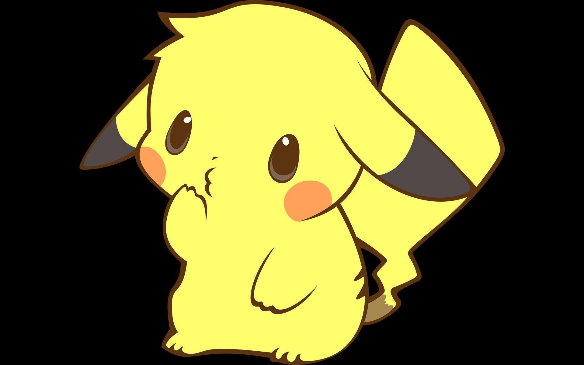 Pikachu Dibujo Tierno Cute Pokemon Cute Pikachu Pokemon Images
