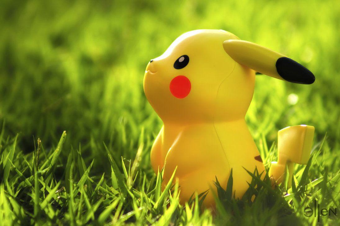 Cute Pikachu Picture Wallpaper