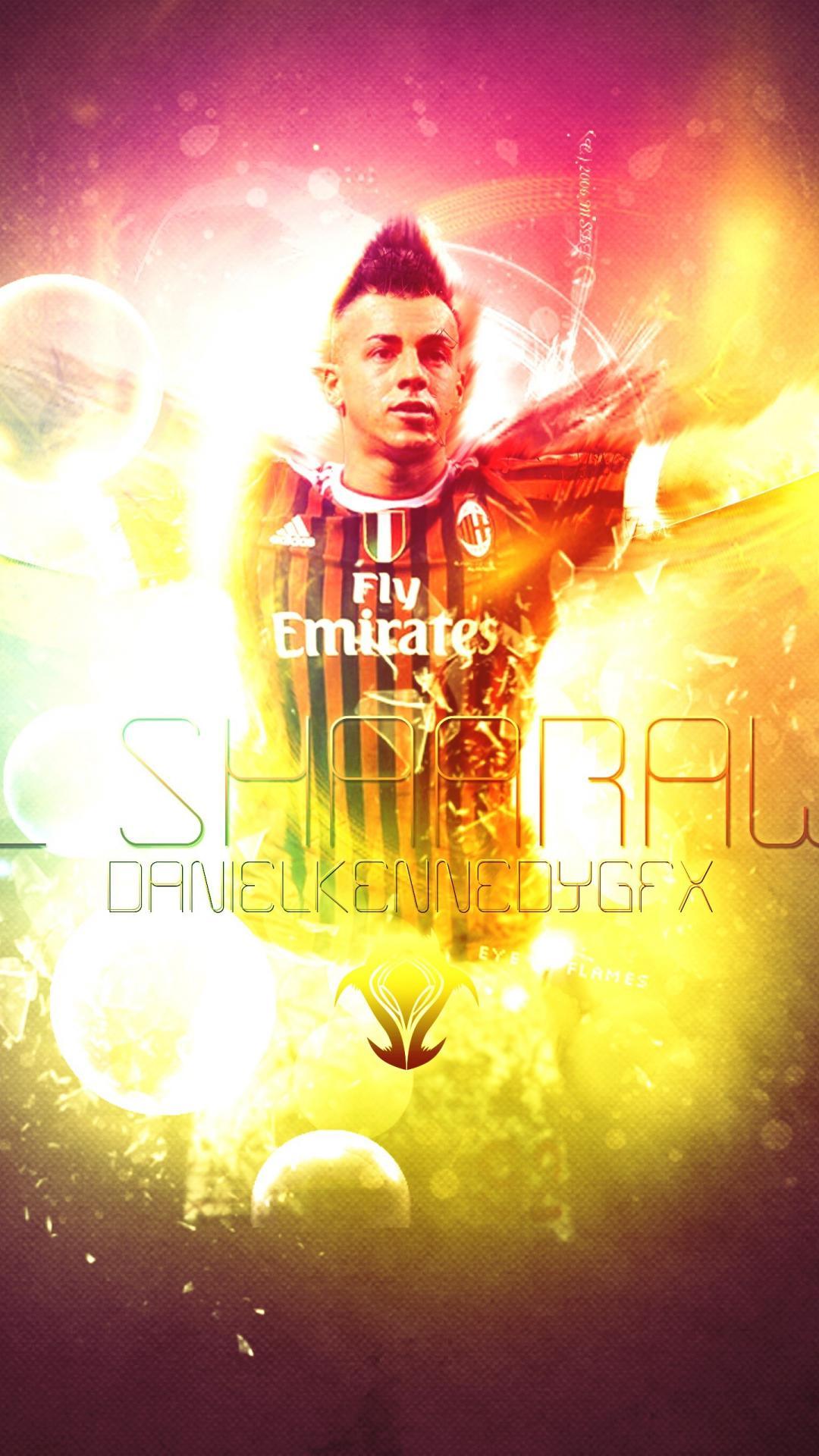 Ac milan stefan el shaarawy wallpaper