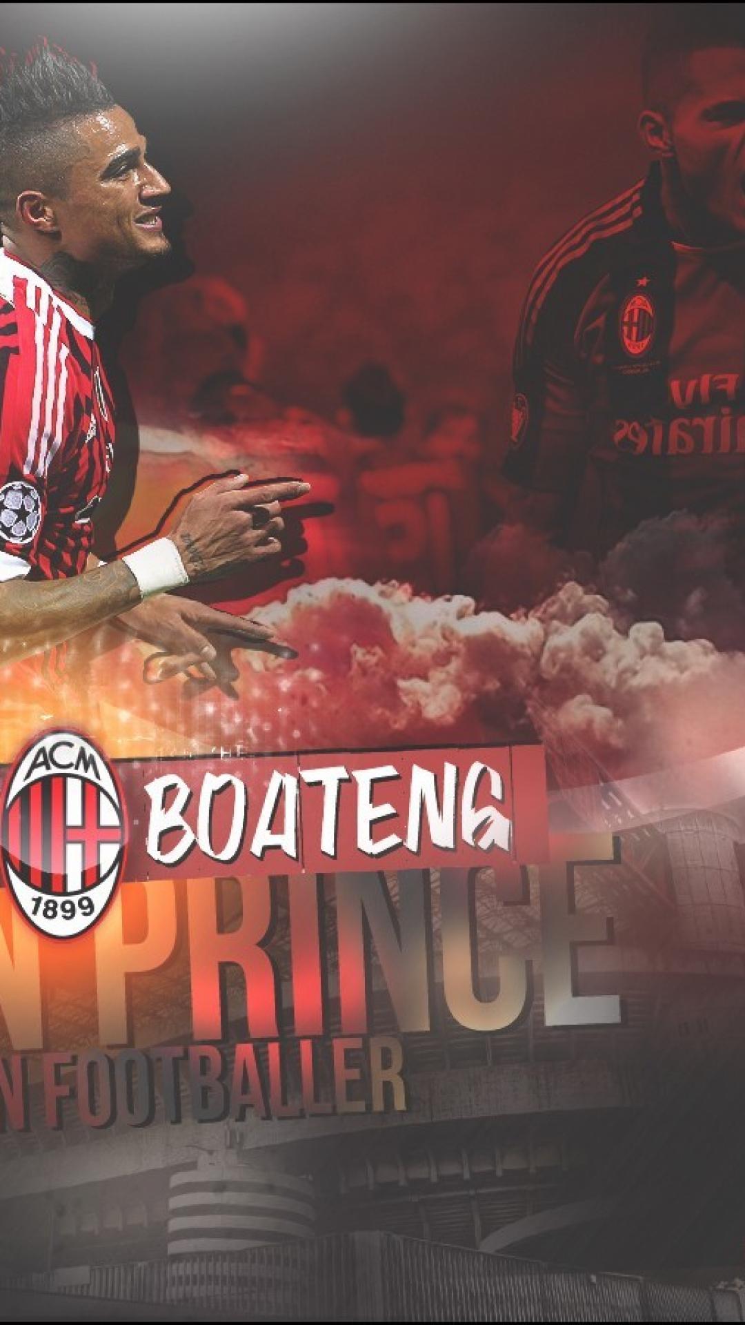 Prince ac milan kevin boateng wallpaper