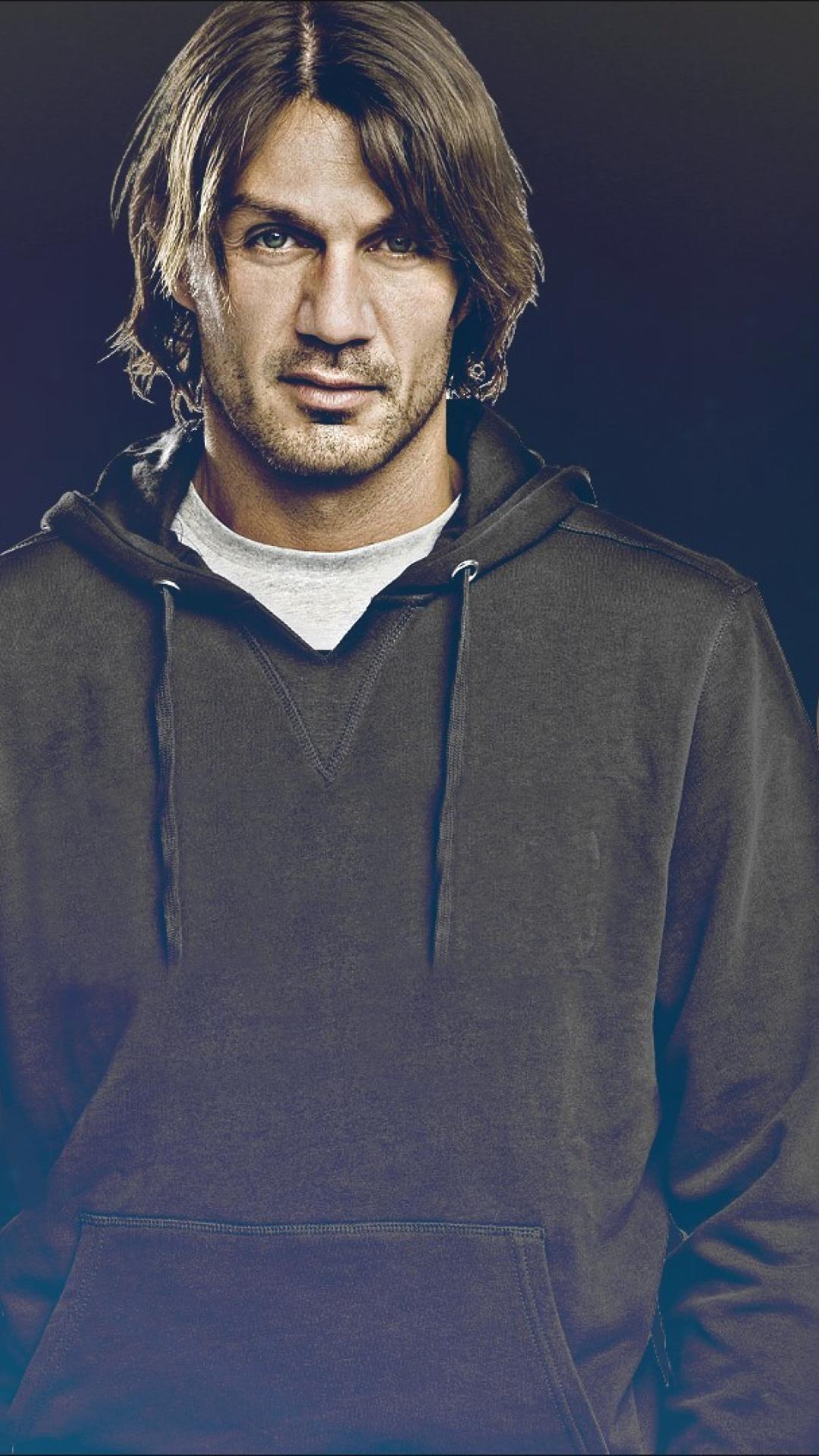 Ac milan football stars paolo maldini wallpaper