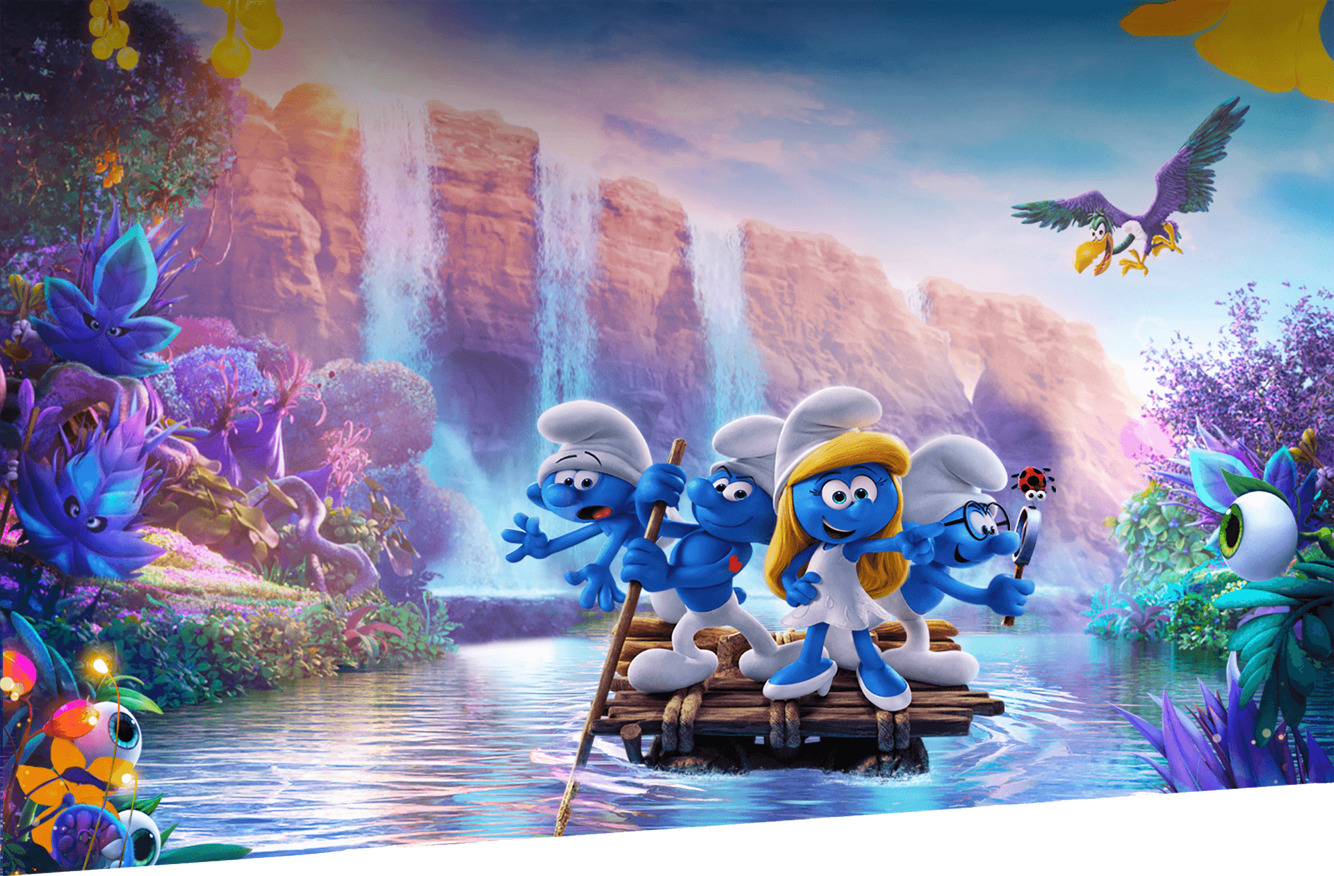 Smurfs Backgrounds Wallpaper Cave Smurfs Backgrounds Wallpaper Cave