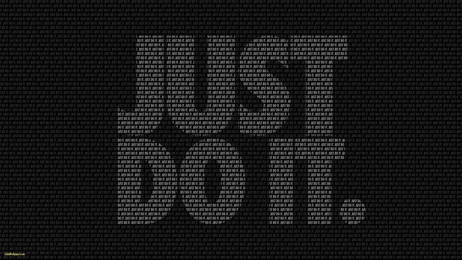 Just Do It Wallpapers In Hd Wallpaper Cave