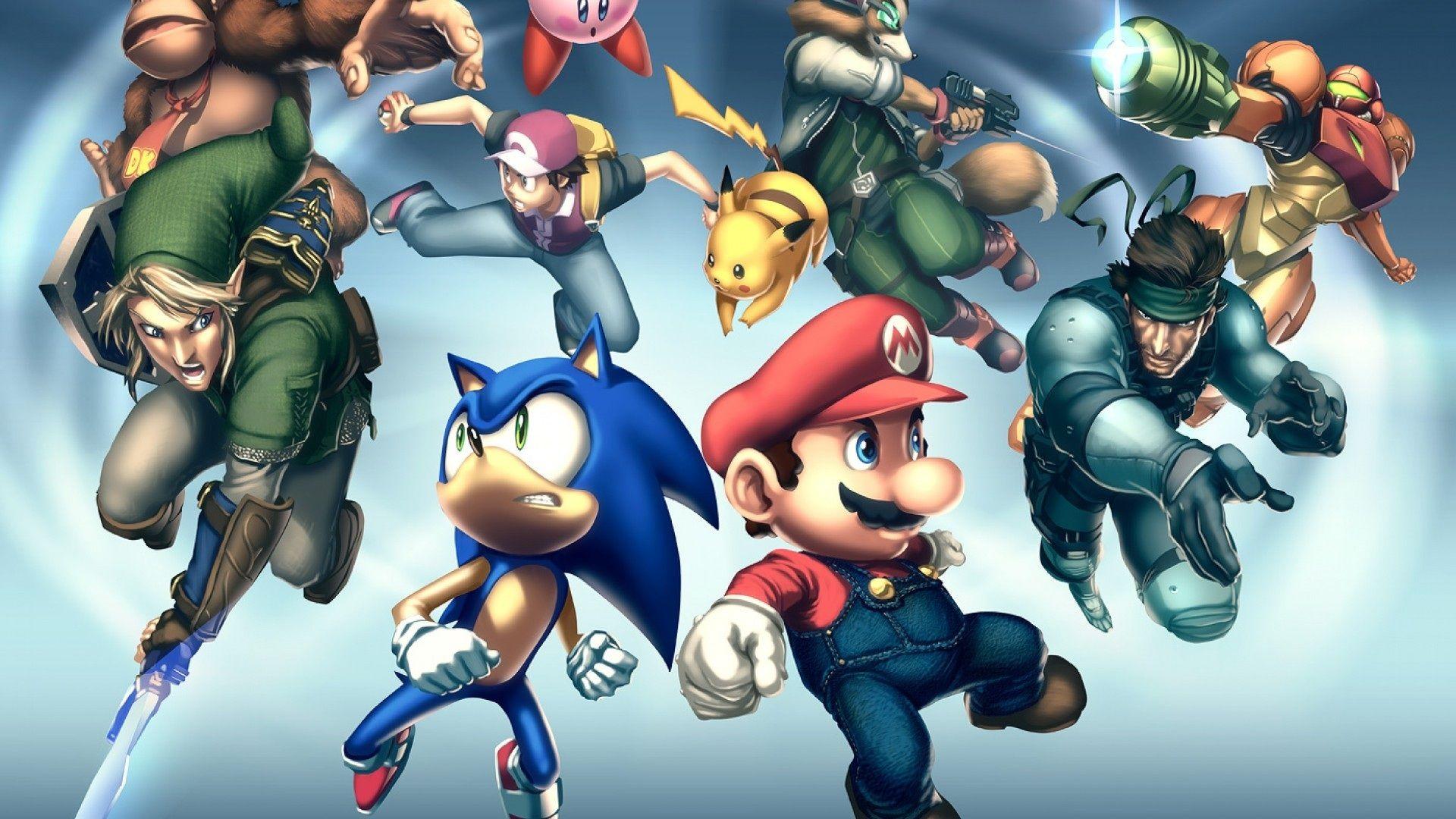 Super Smash Bros. Brawl HD Wallpaper