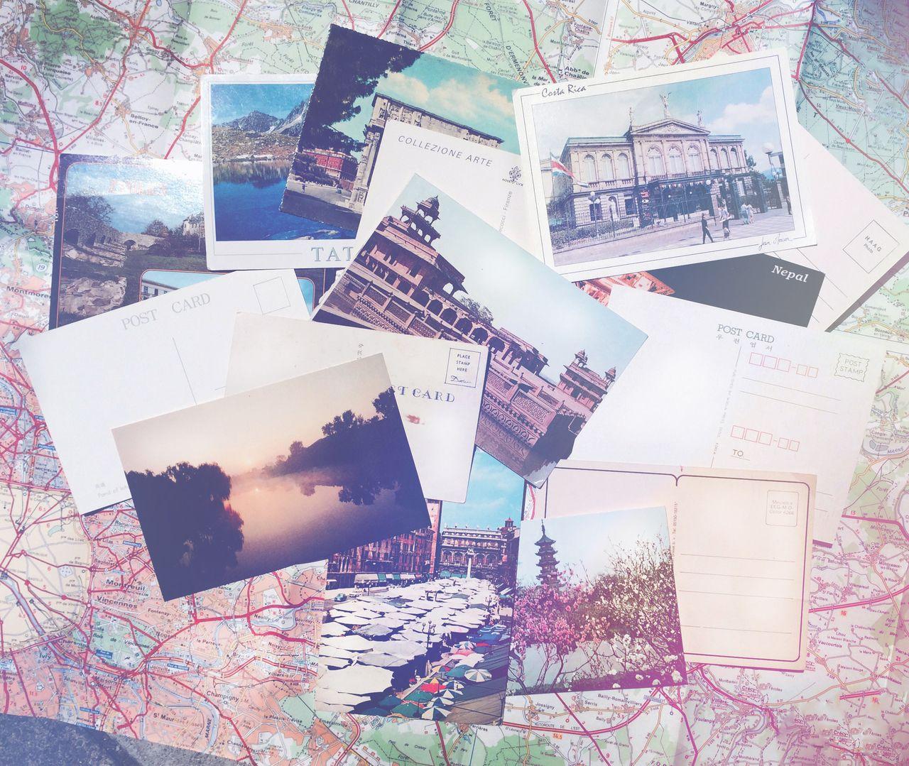 send a postcard to your best follower