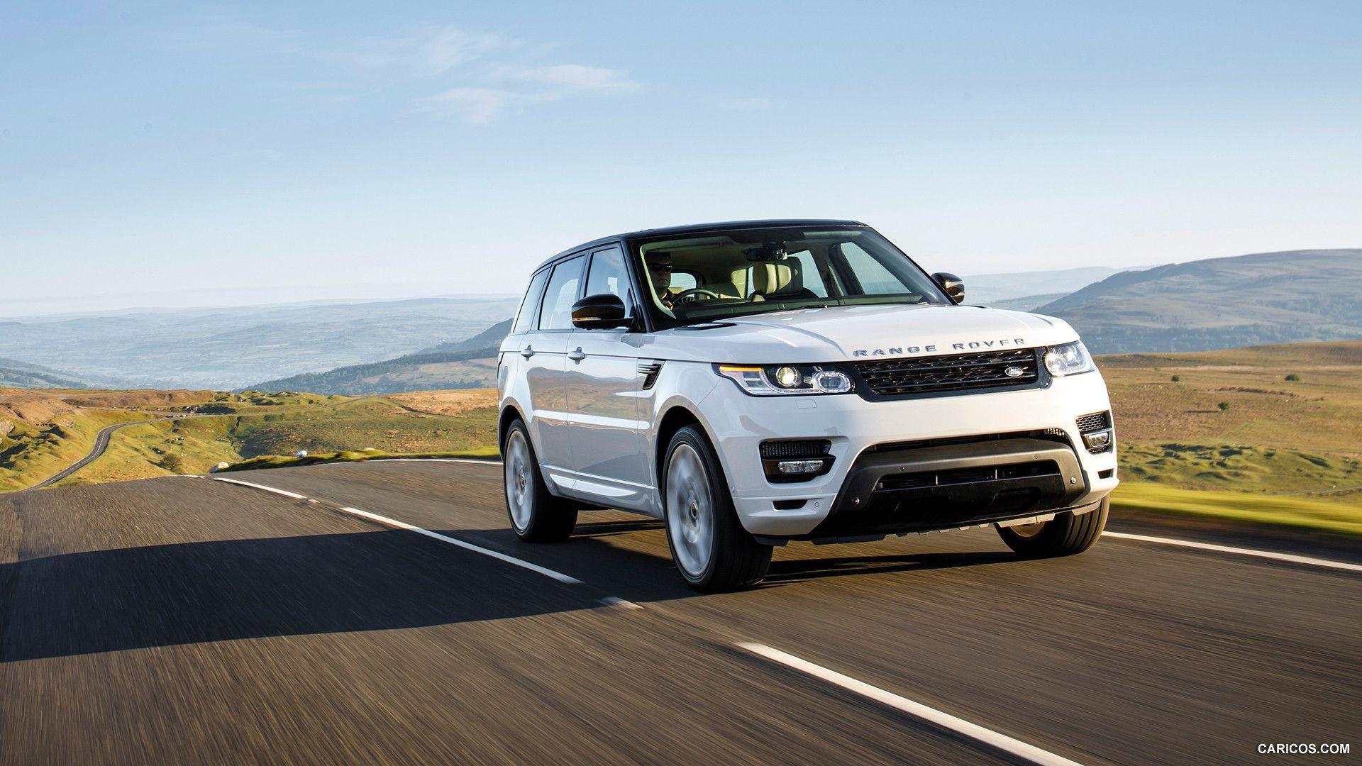 Range Rover 2014 Whit HD Wallpaper, Background Image