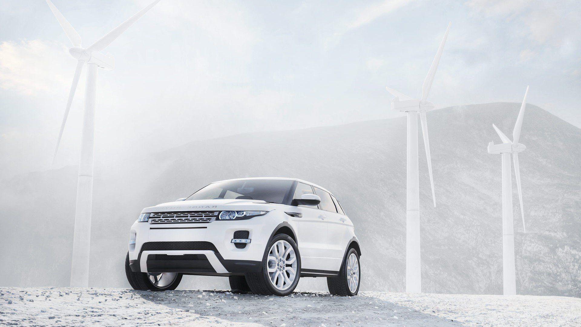 Range Rover White, HD Cars, 4k Wallpaper, Image, Background
