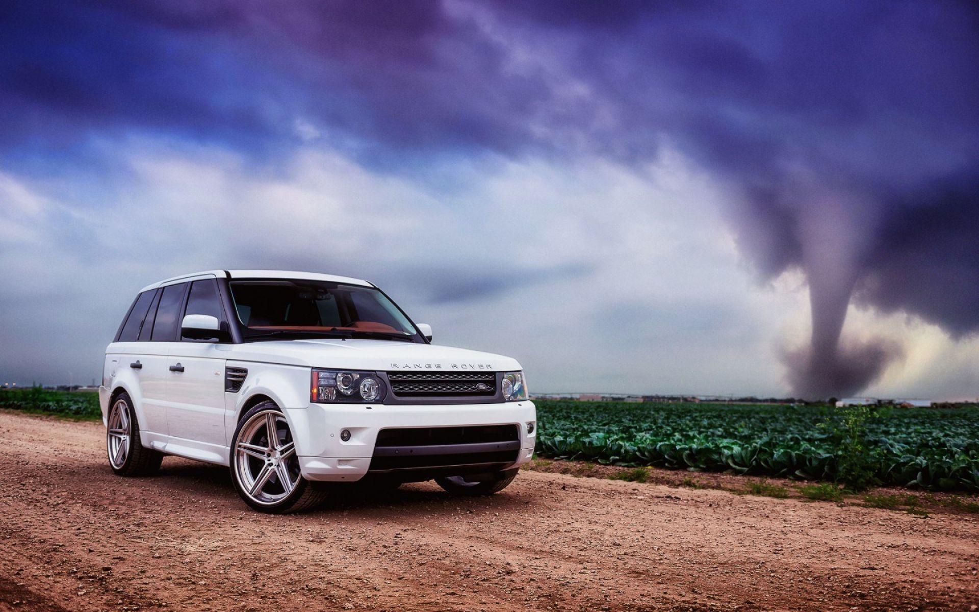 Range Rover White. HD Land Rover Wallpaper for Mobile and Desktop