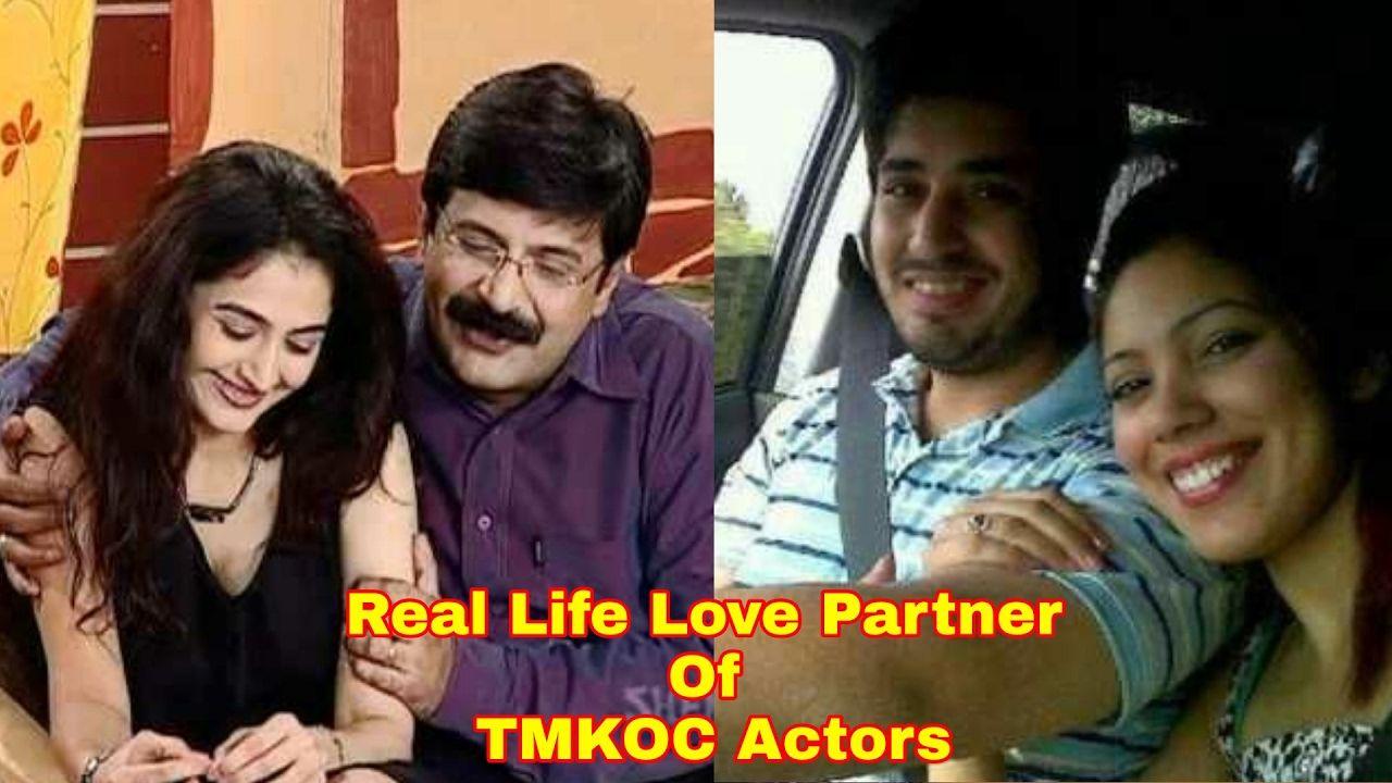 Real Couple Image. Love Partner Of Tarak Mehta Ka Ulta Chashma