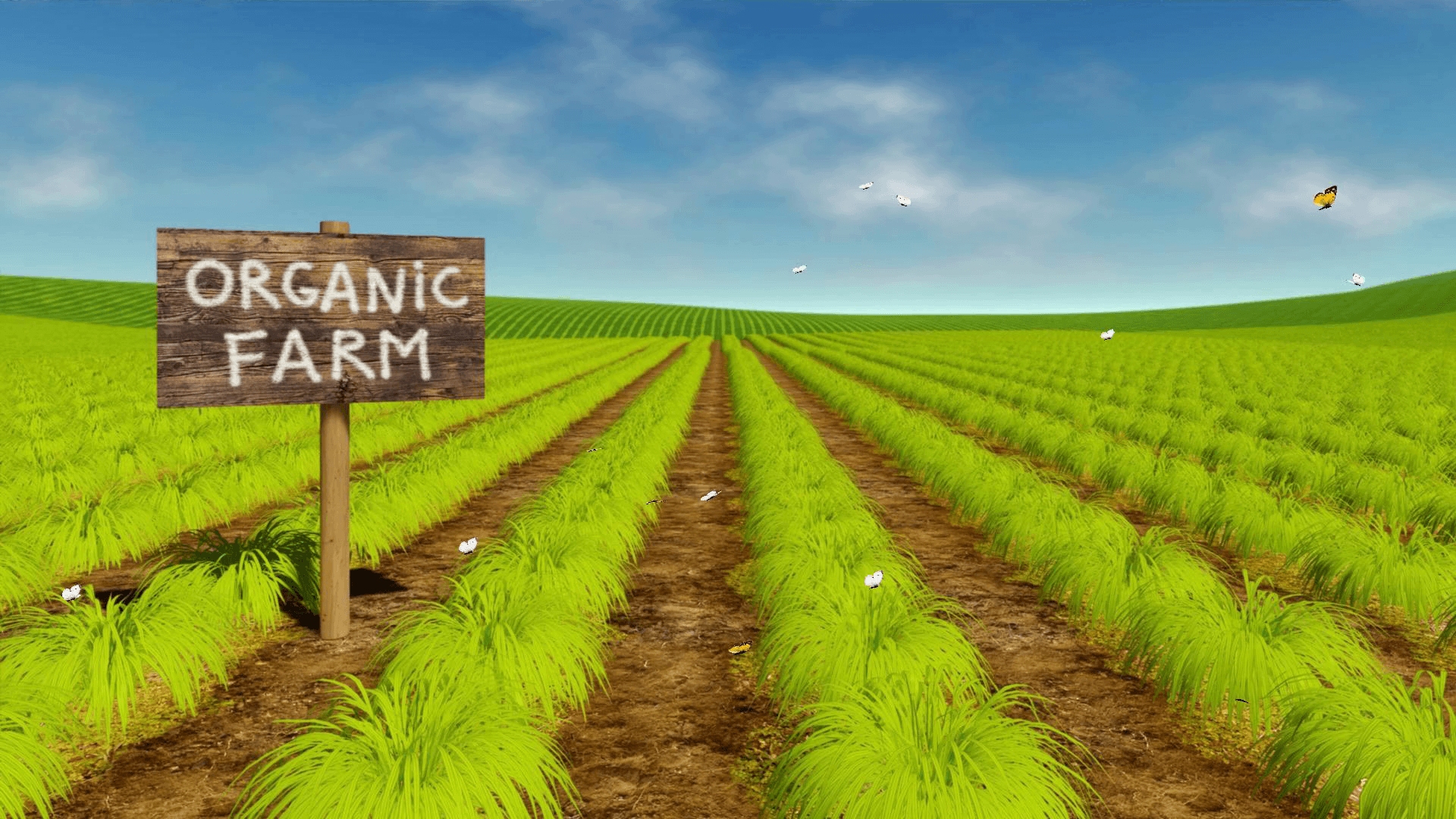 3d Agriculture Wallpapers - Wallpaper Cave