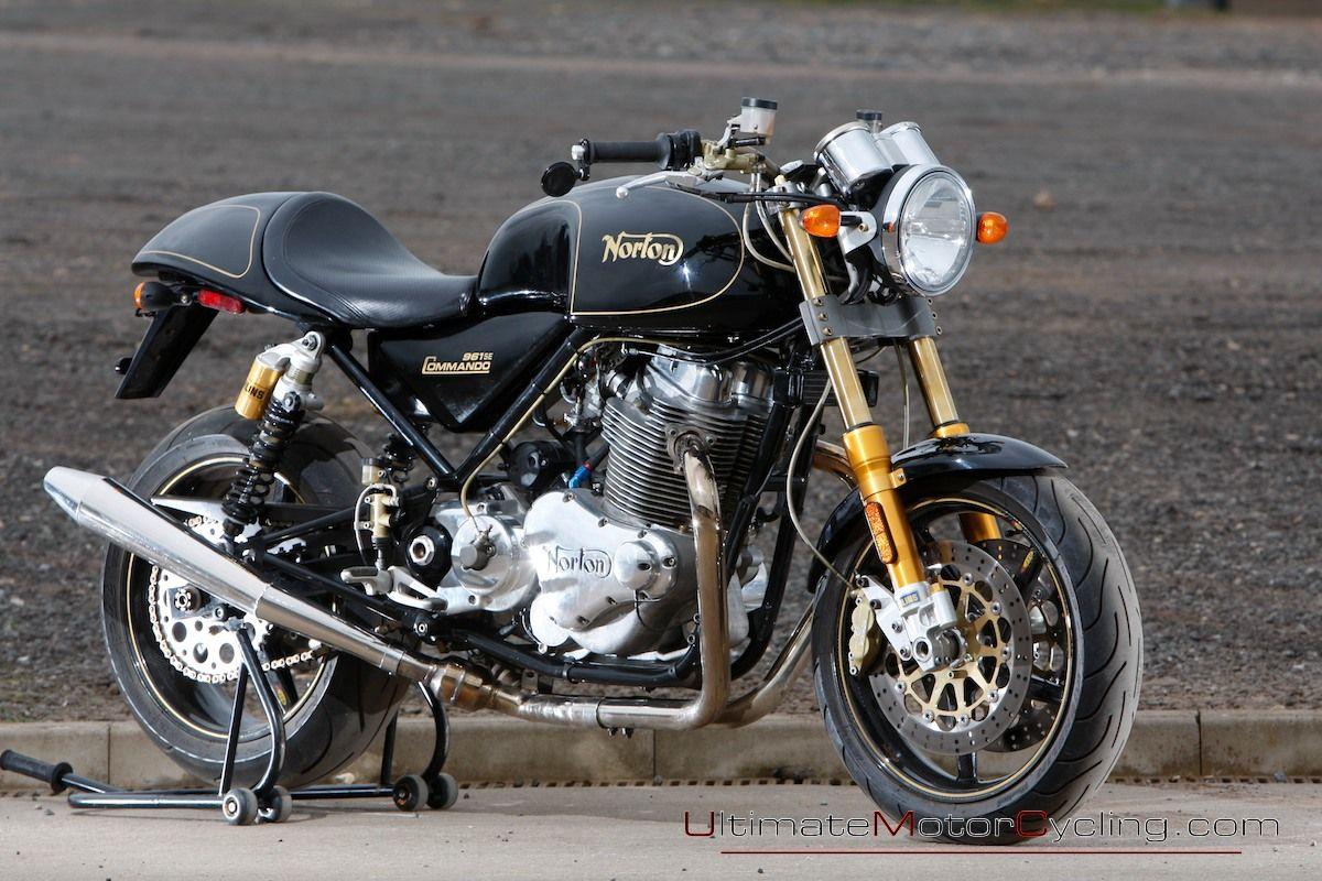 Norton Commando 961