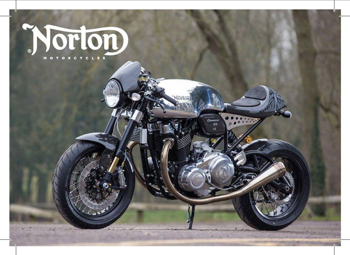 Norton Motorcycles Wallpapers - Wallpaper Cave