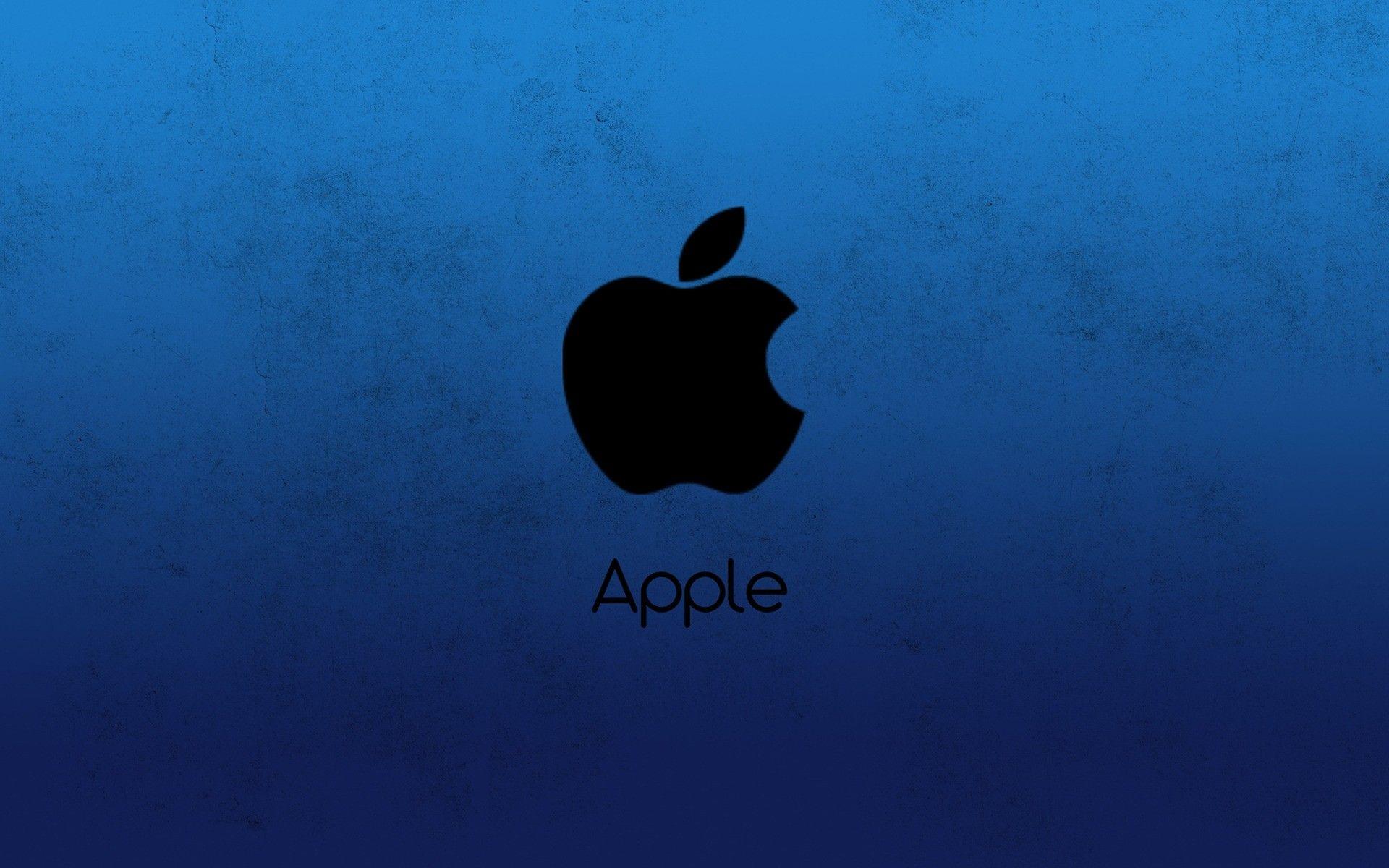 Apple Blue. Android wallpaper for free