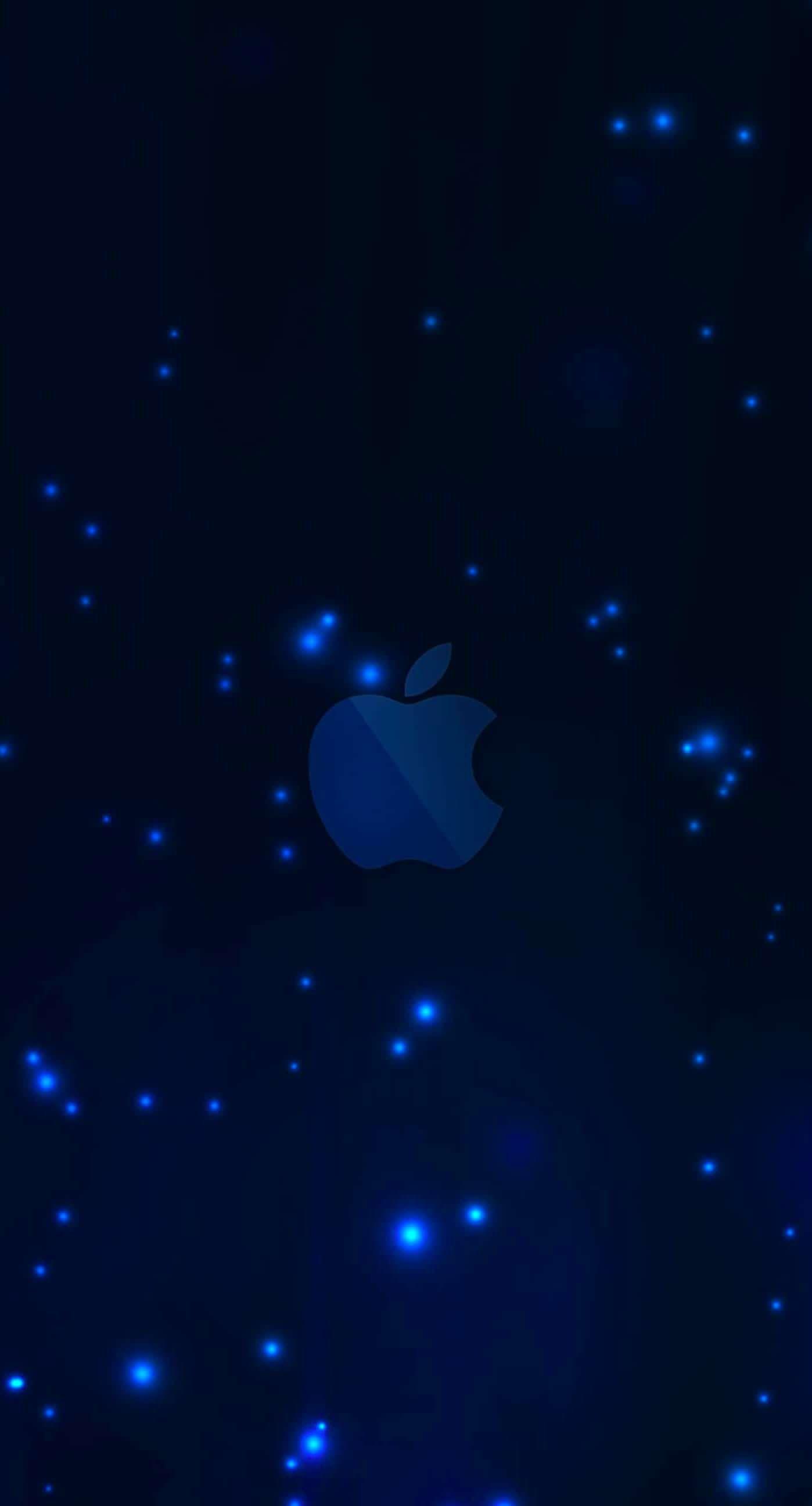 Apple blue. wallpaper.sc iPhone6sPlus