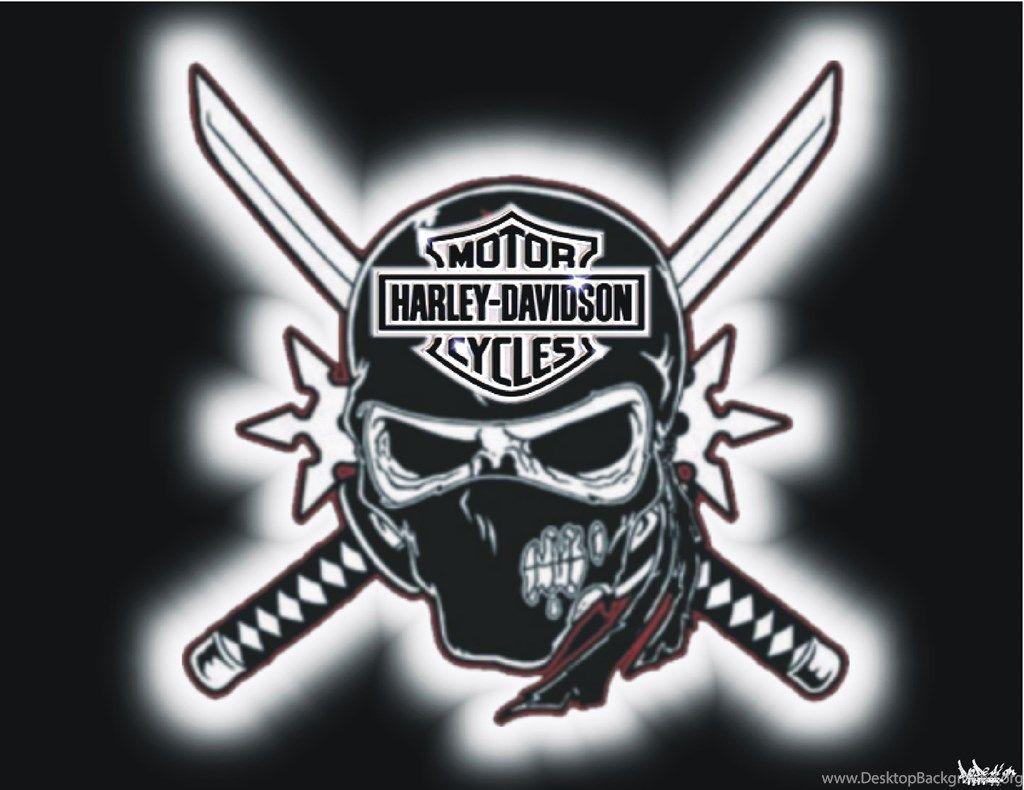 Harley Davidson Skull Wallpaper Desktop Background