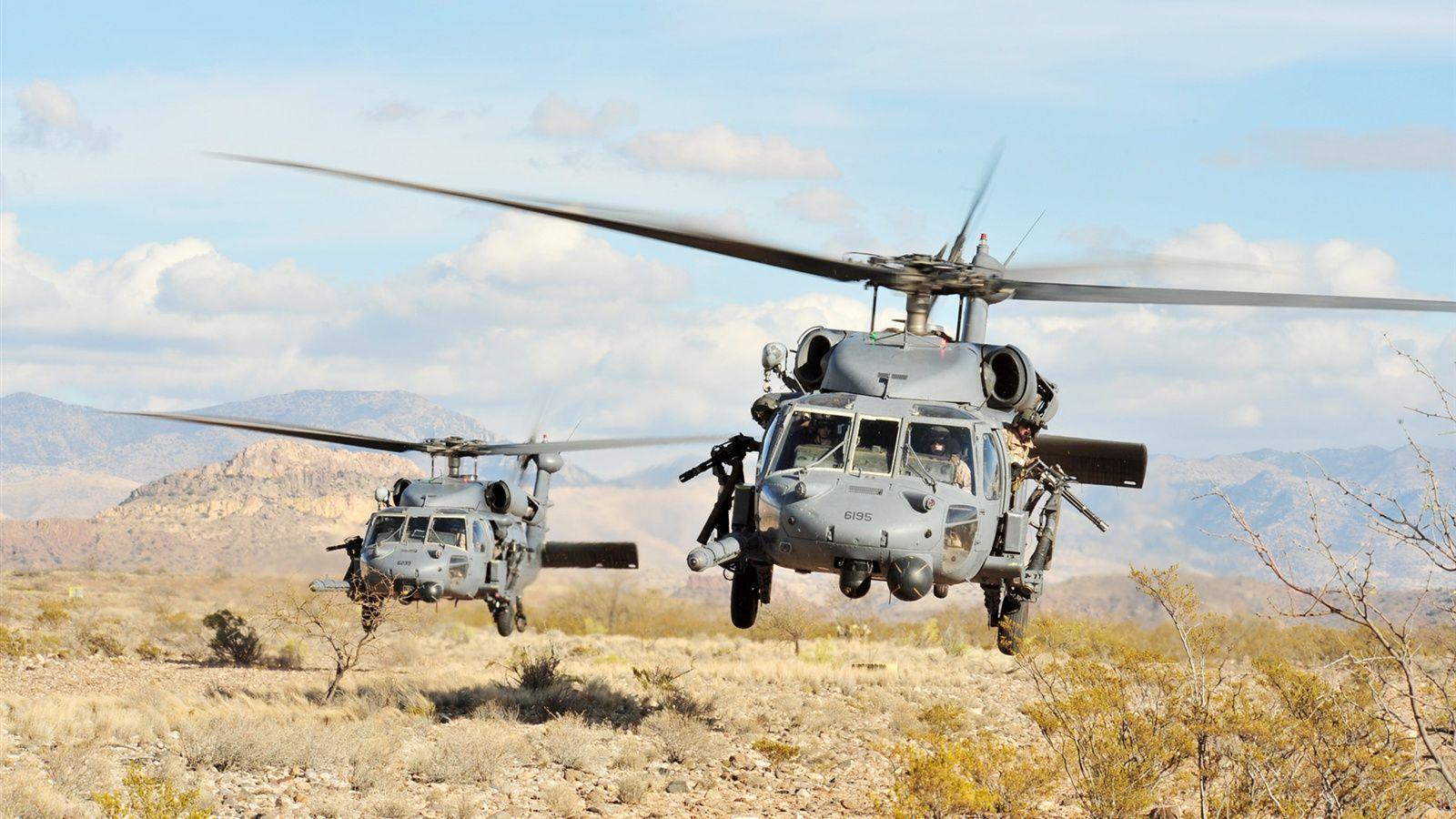 Ten helicopters that changed history