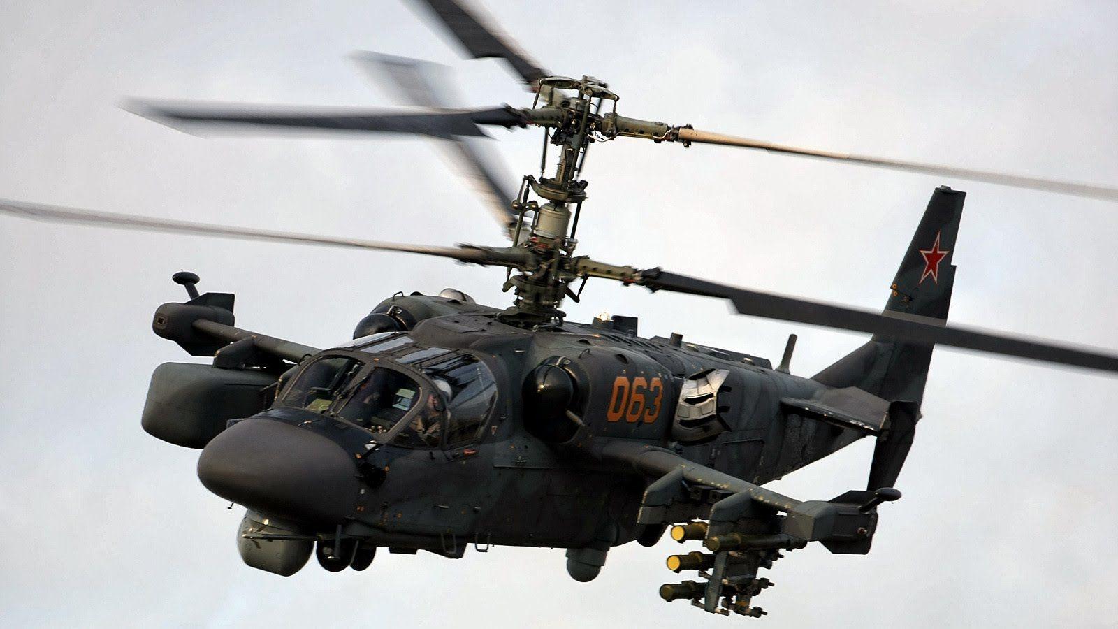 Kamov Ka 52 Alligator Wallpaper And Background Image