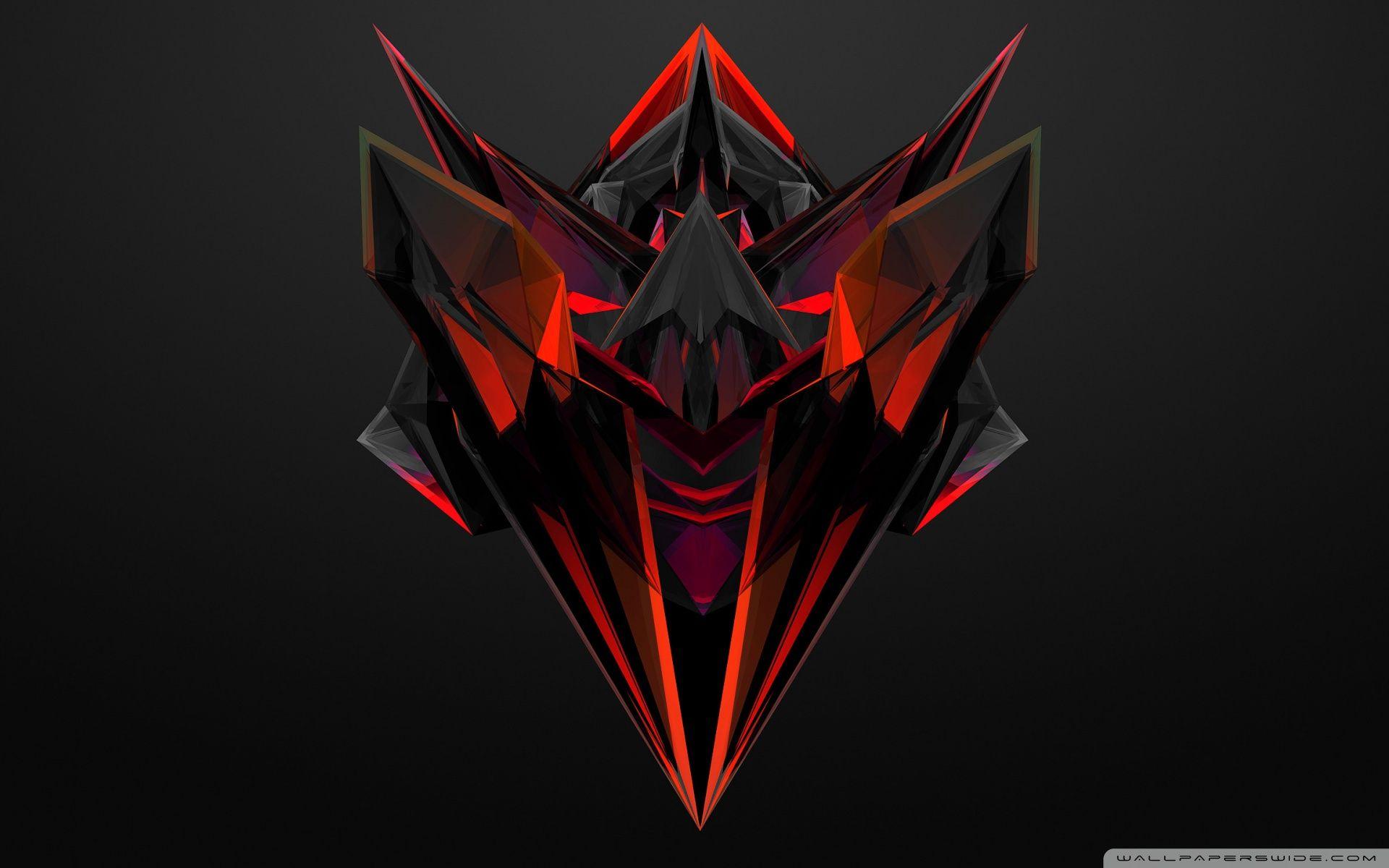 Black and red abstract wallpaper Gallery