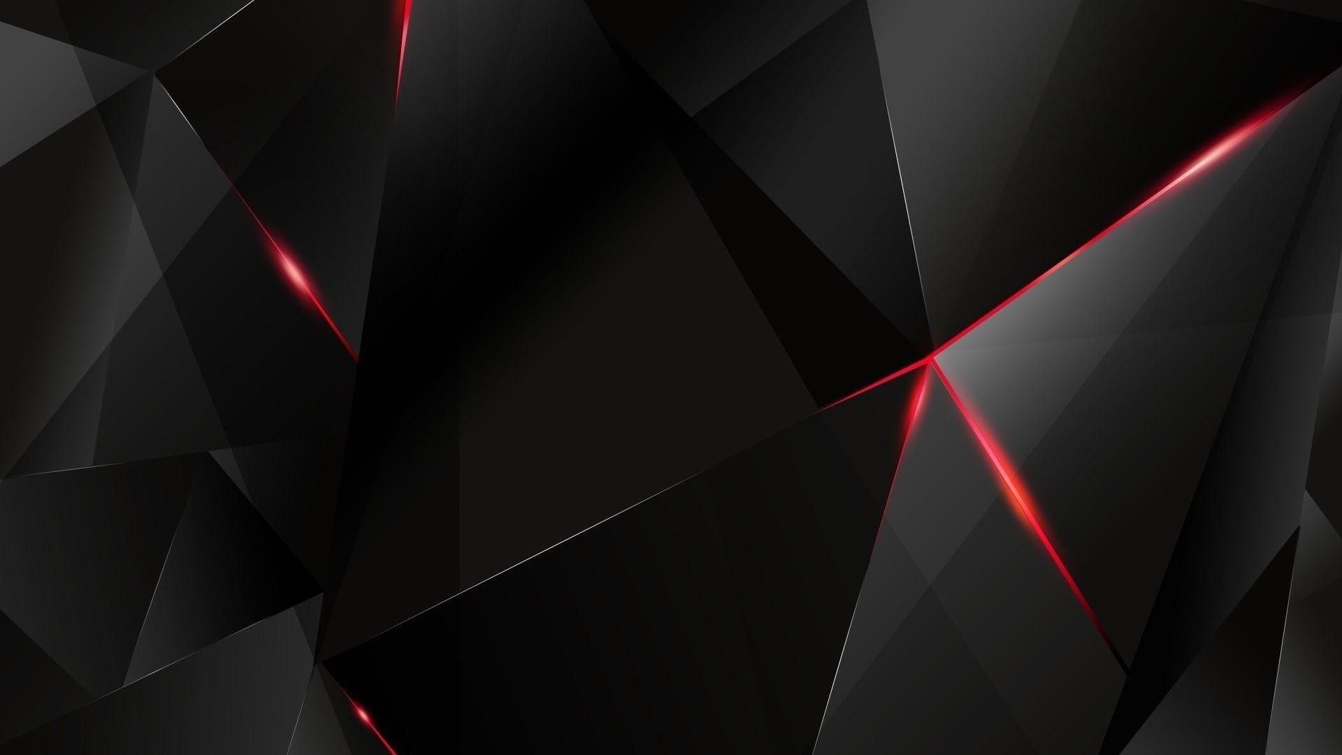 abstract, Red, Black Wallpaper HD / Desktop and Mobile Background