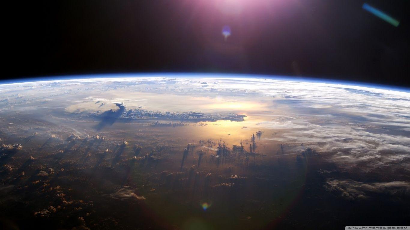 View of Pacific Ocean from Space ❤ 4K HD Desktop Wallpaper for