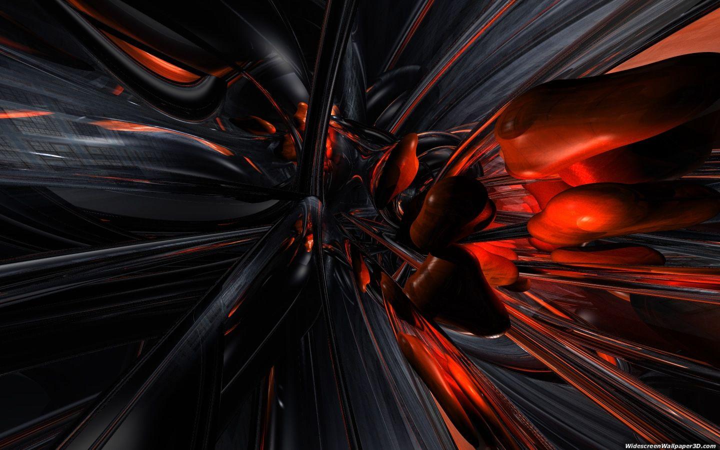 Orange Widescreen Wallpaper 1440x900 02