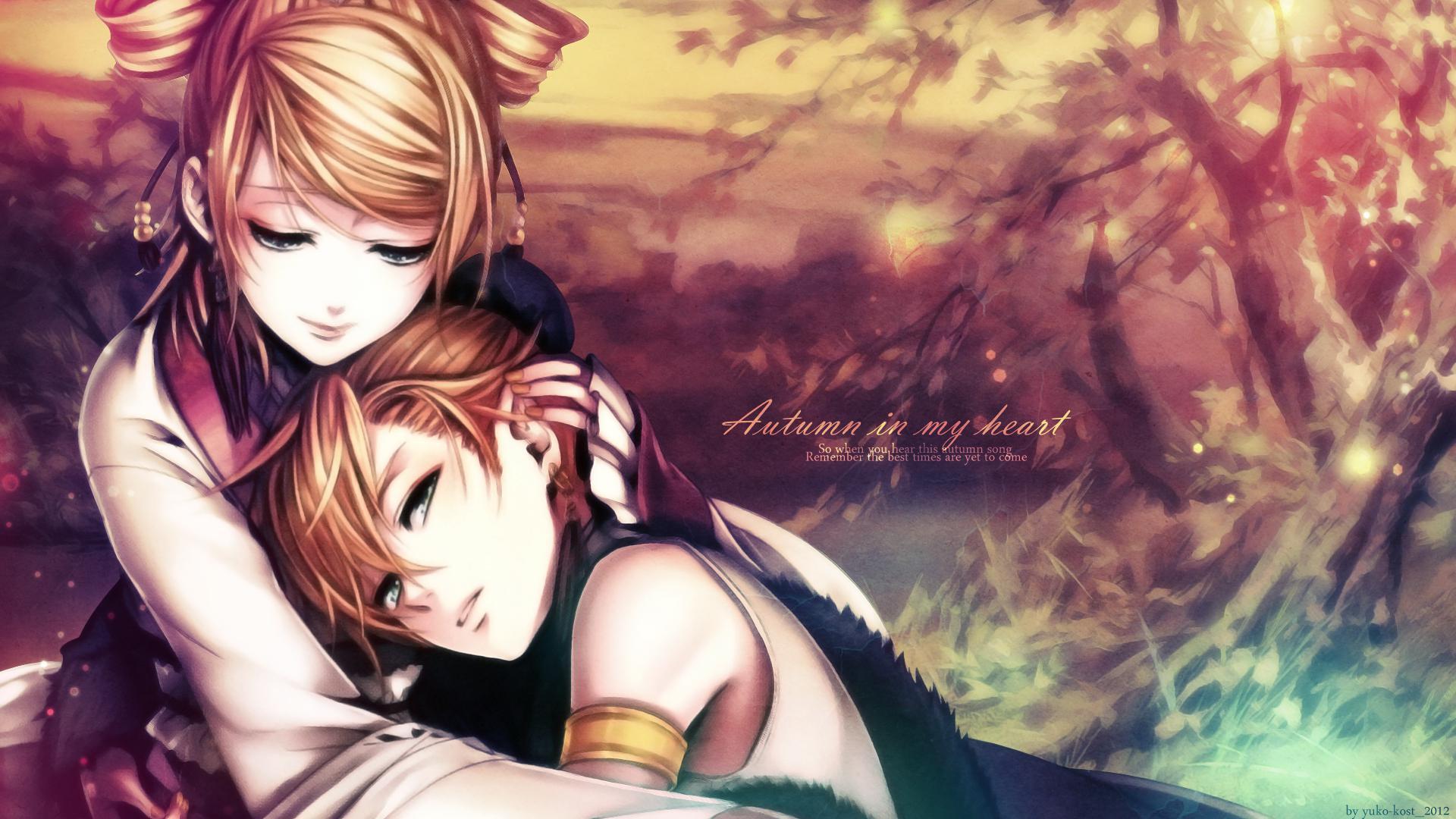 RIN LEN KAGAMINE WALLPAPER - Wallpaper